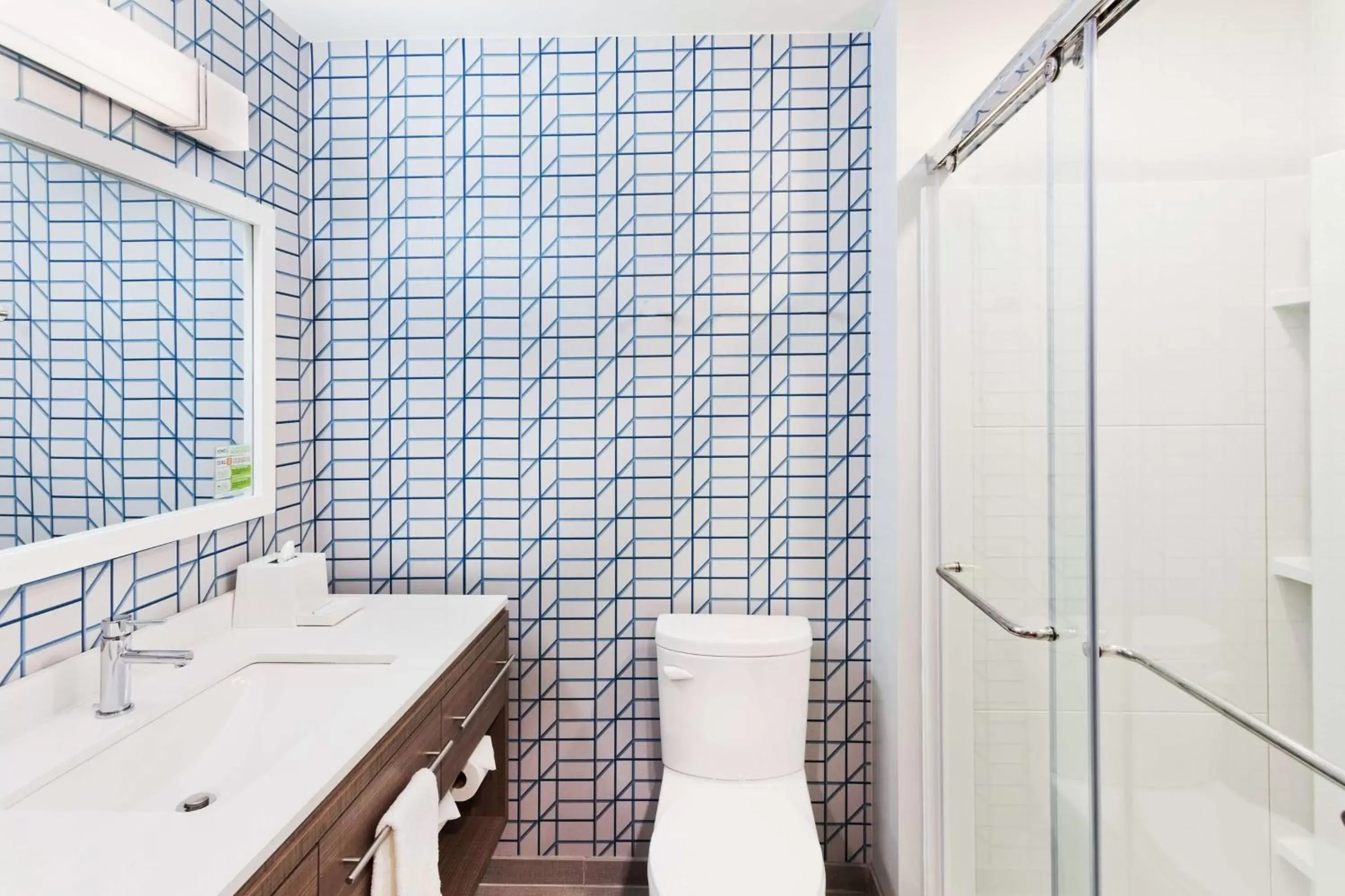 Bathroom in Home2 Suites By Hilton Alpharetta, Ga