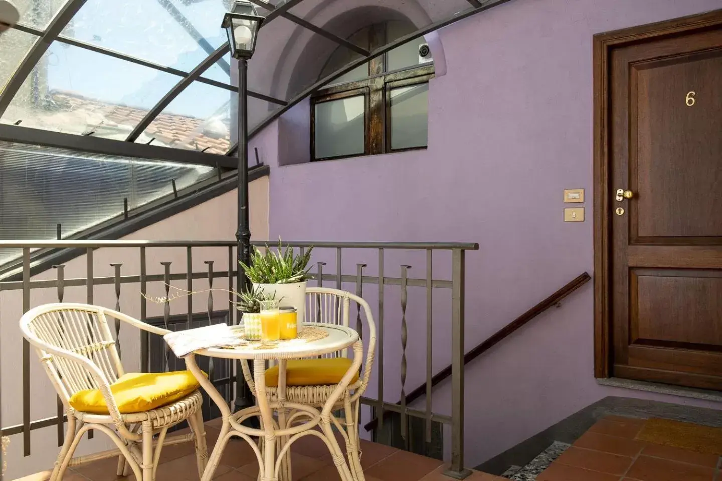 Balcony/Terrace in Residence Ferraud