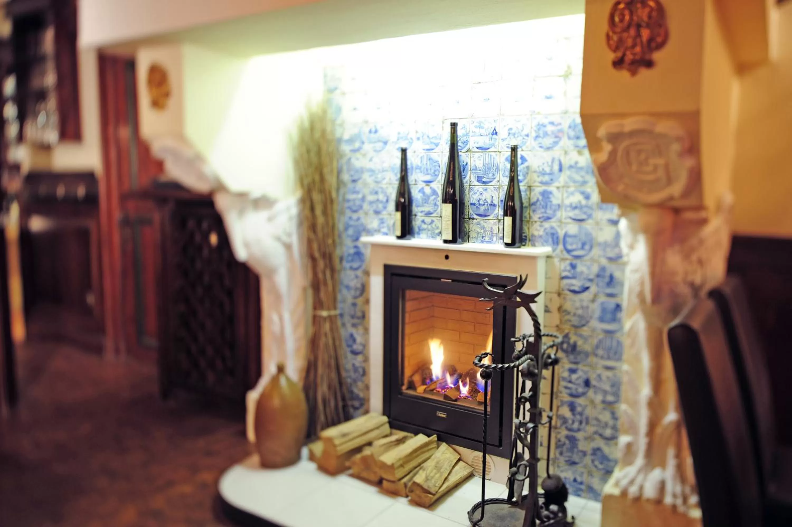 Living room in Hotel Villa Gropius