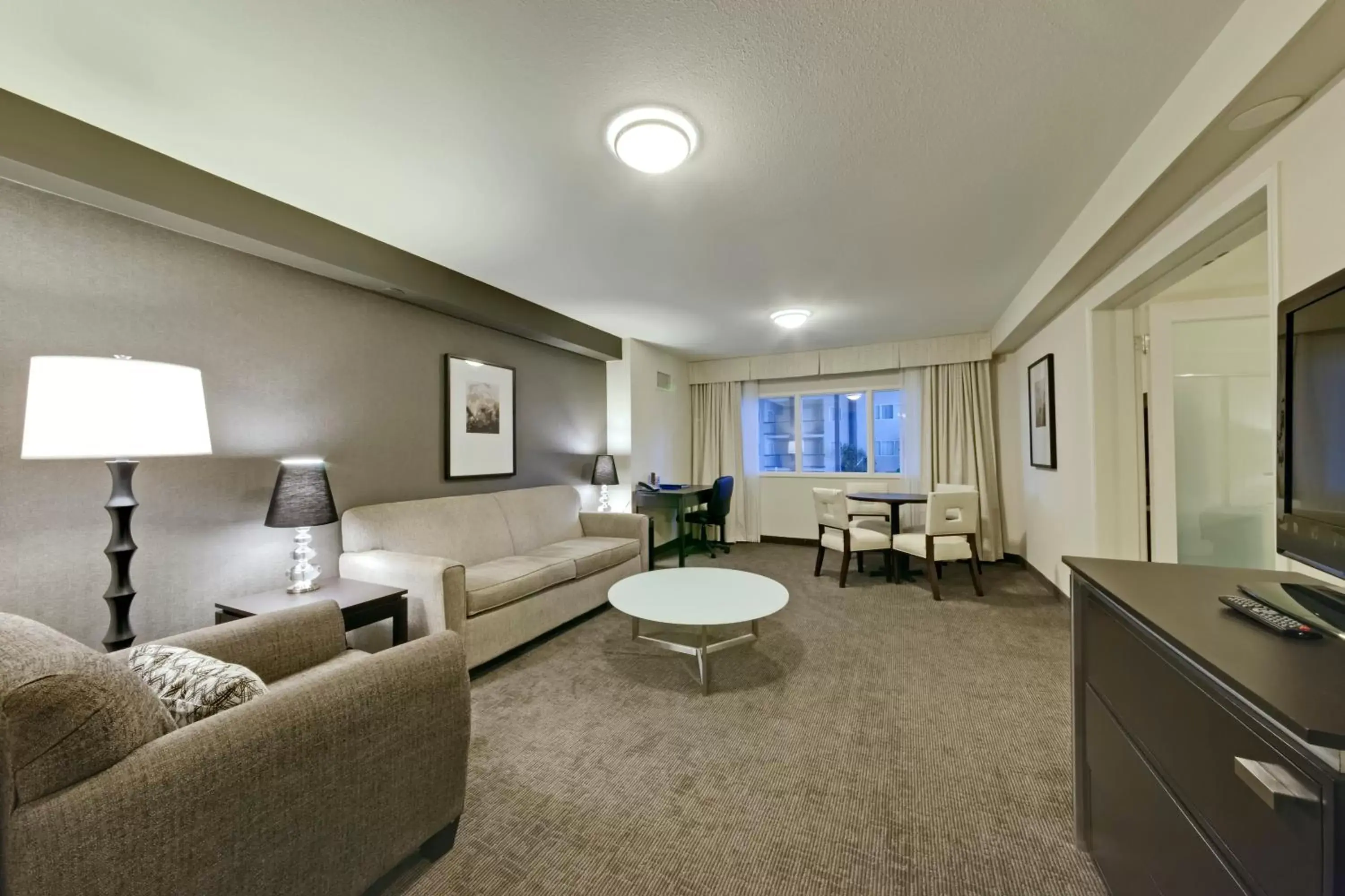 Seating Area in Coast Kamloops Hotel & Conference Centre