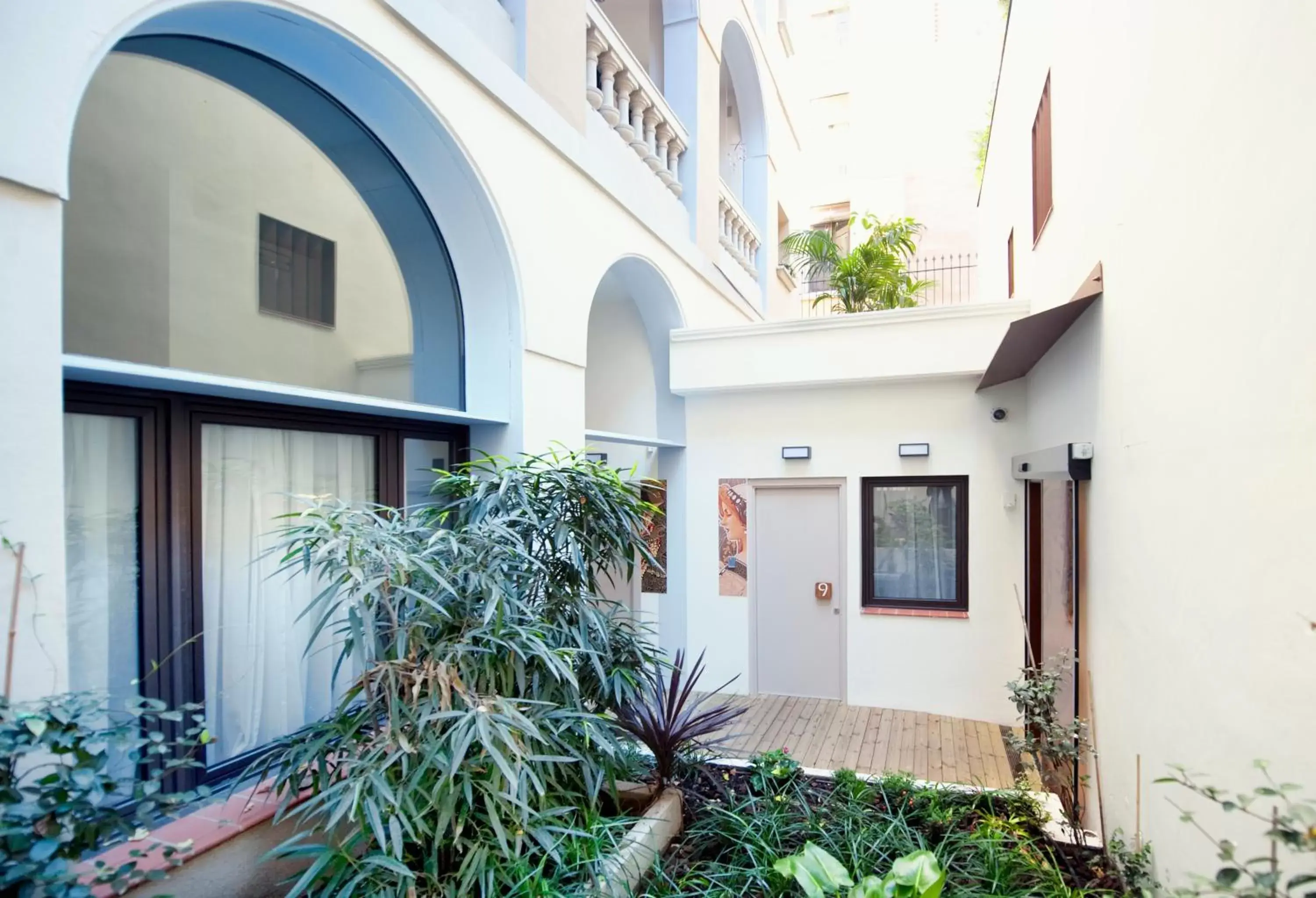 Balcony/Terrace, Property Building in Casa Bella Gracia by Aspasios