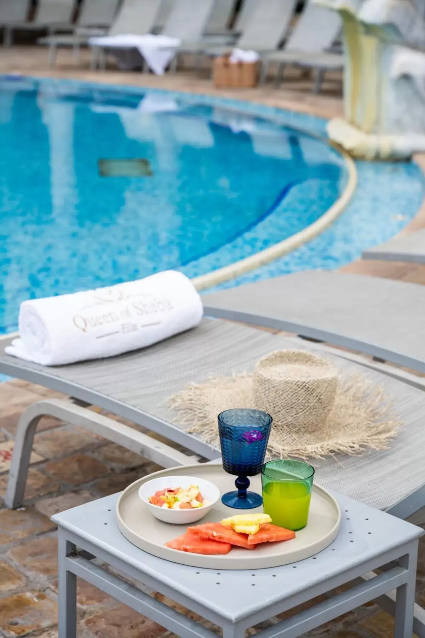 Swimming Pool in Queen of Sheba Eilat