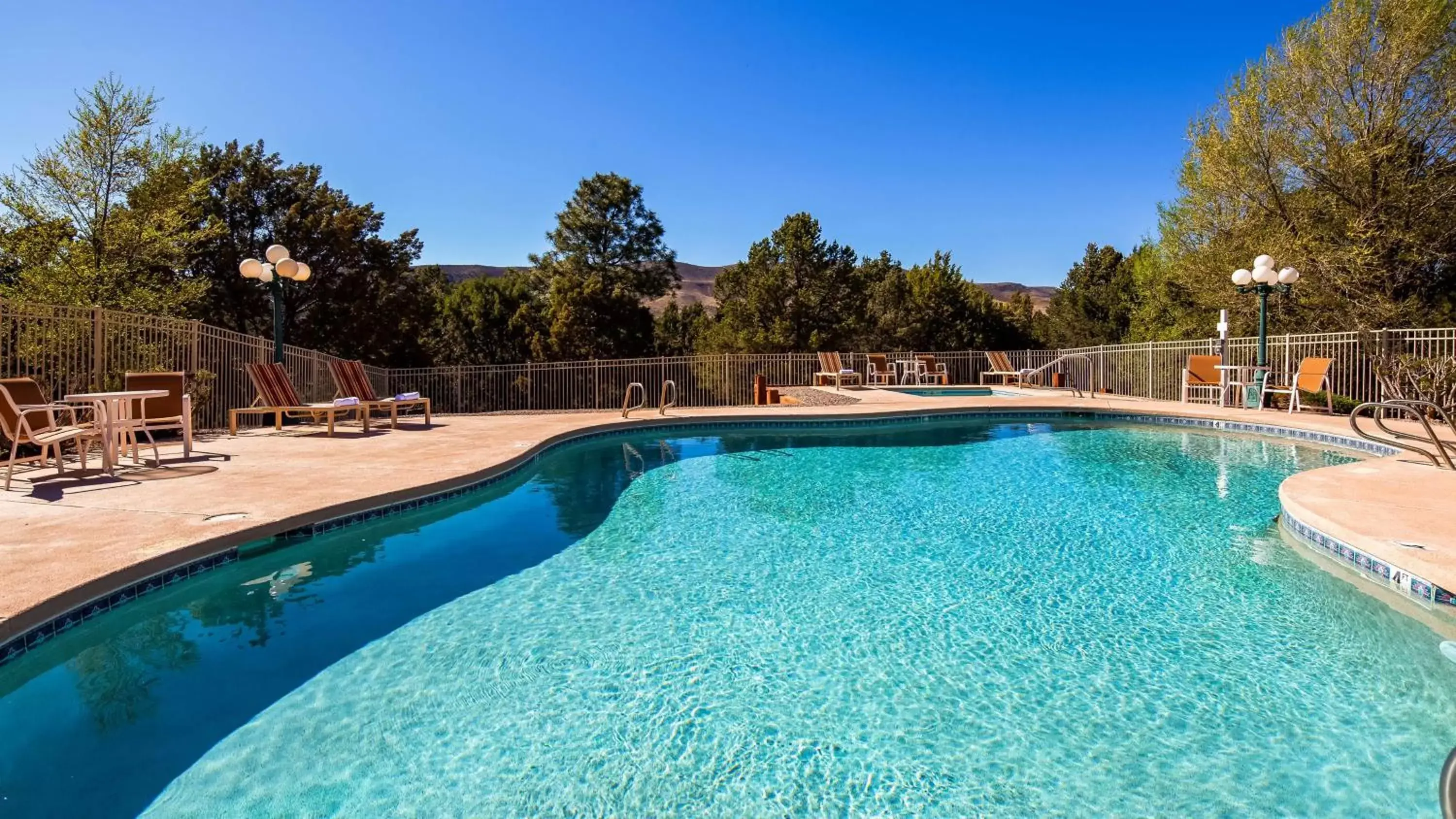 On site, Swimming Pool in Best Western Pine Springs Inn