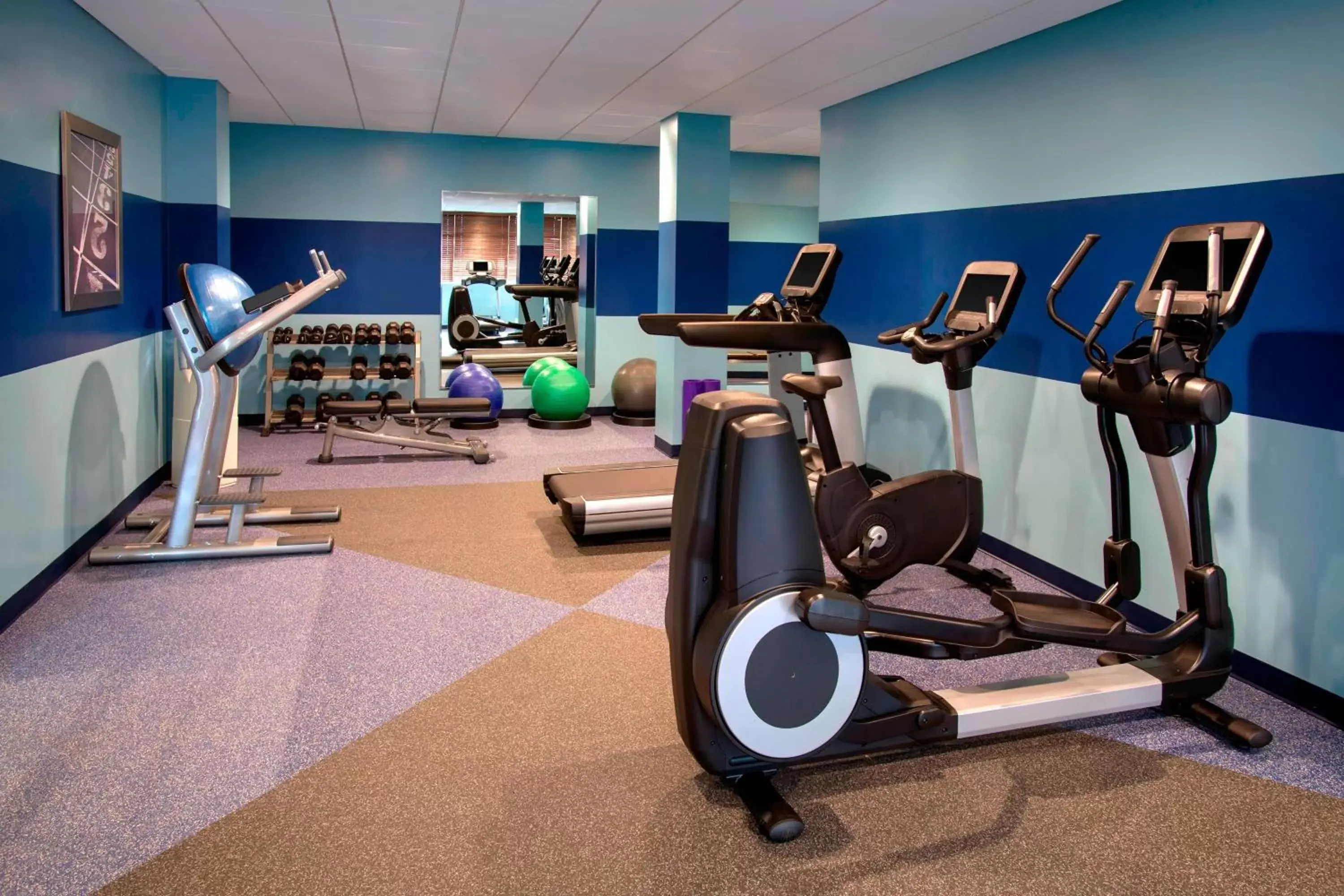 Fitness centre/facilities, Fitness Center/Facilities in Four Points by Sheraton Charleston