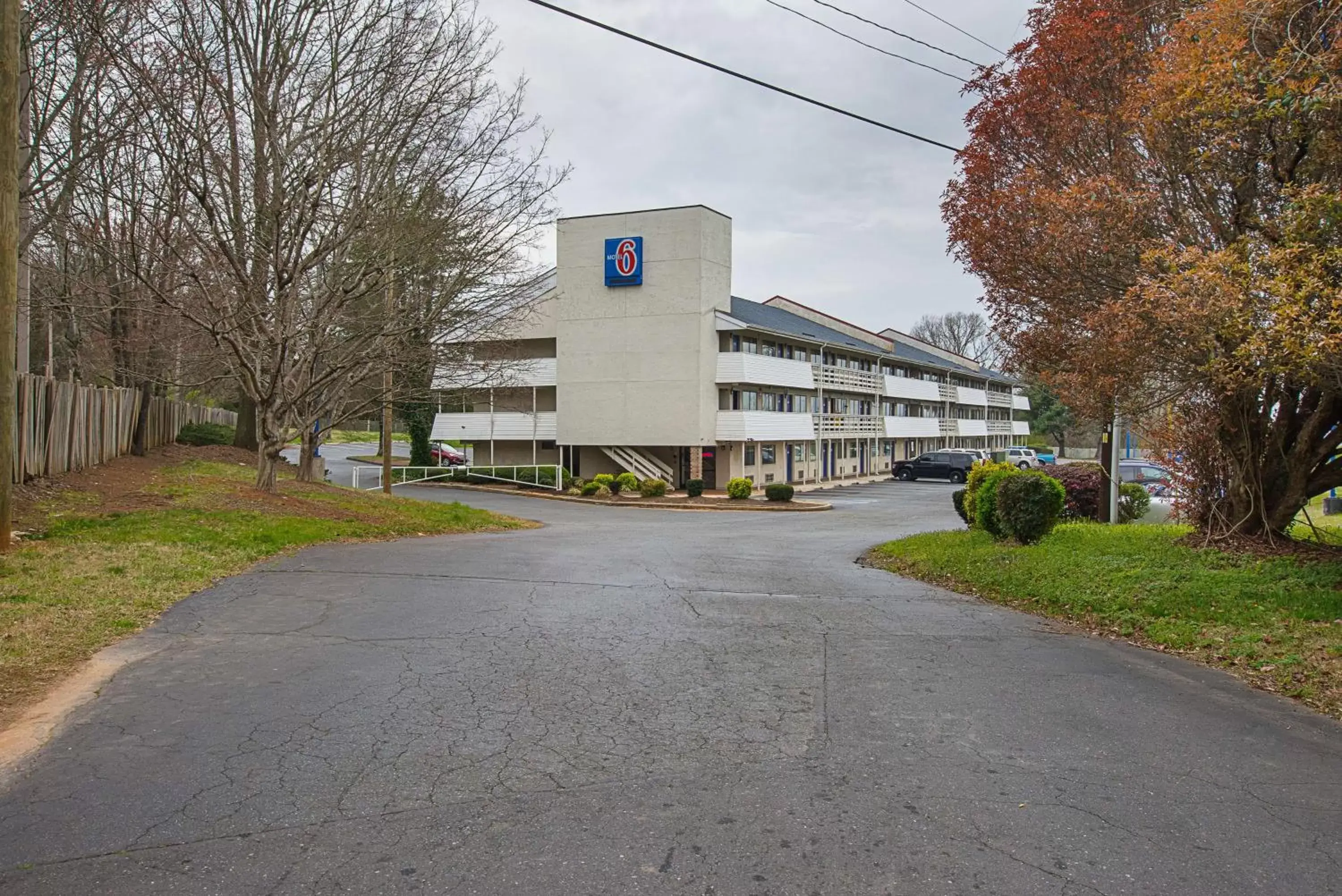 Property Building in Motel 6-Charlotte, NC - Coliseum