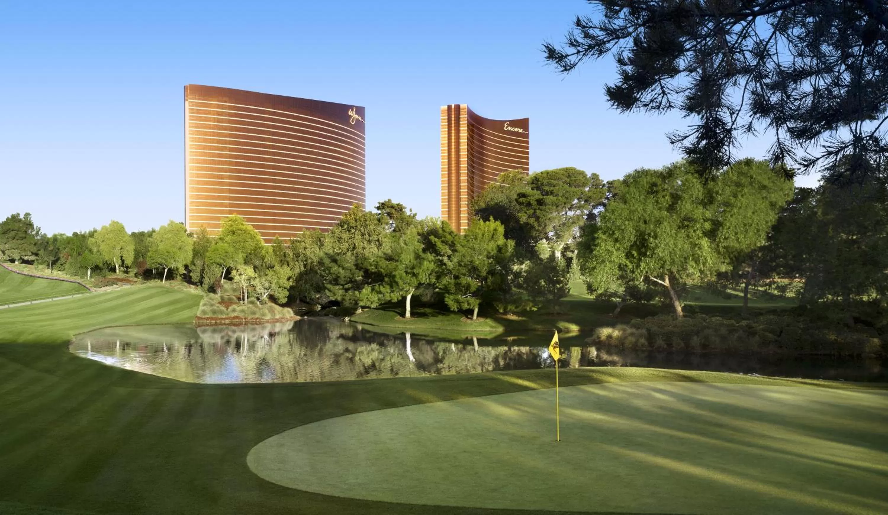 Golfcourse in Wynn Las Vegas