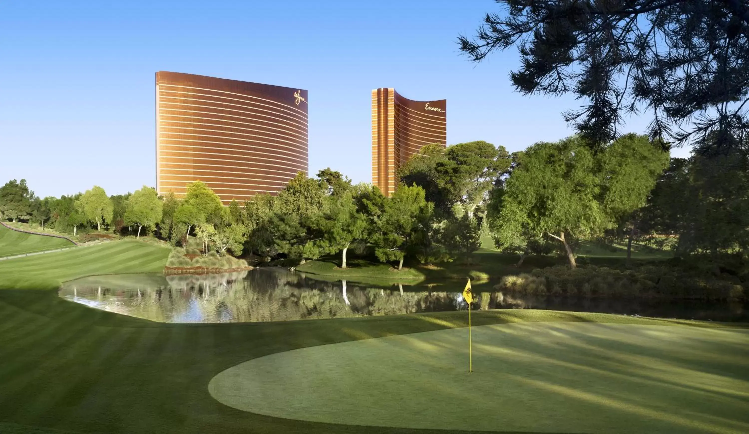 Golfcourse, Property Building in Wynn Las Vegas