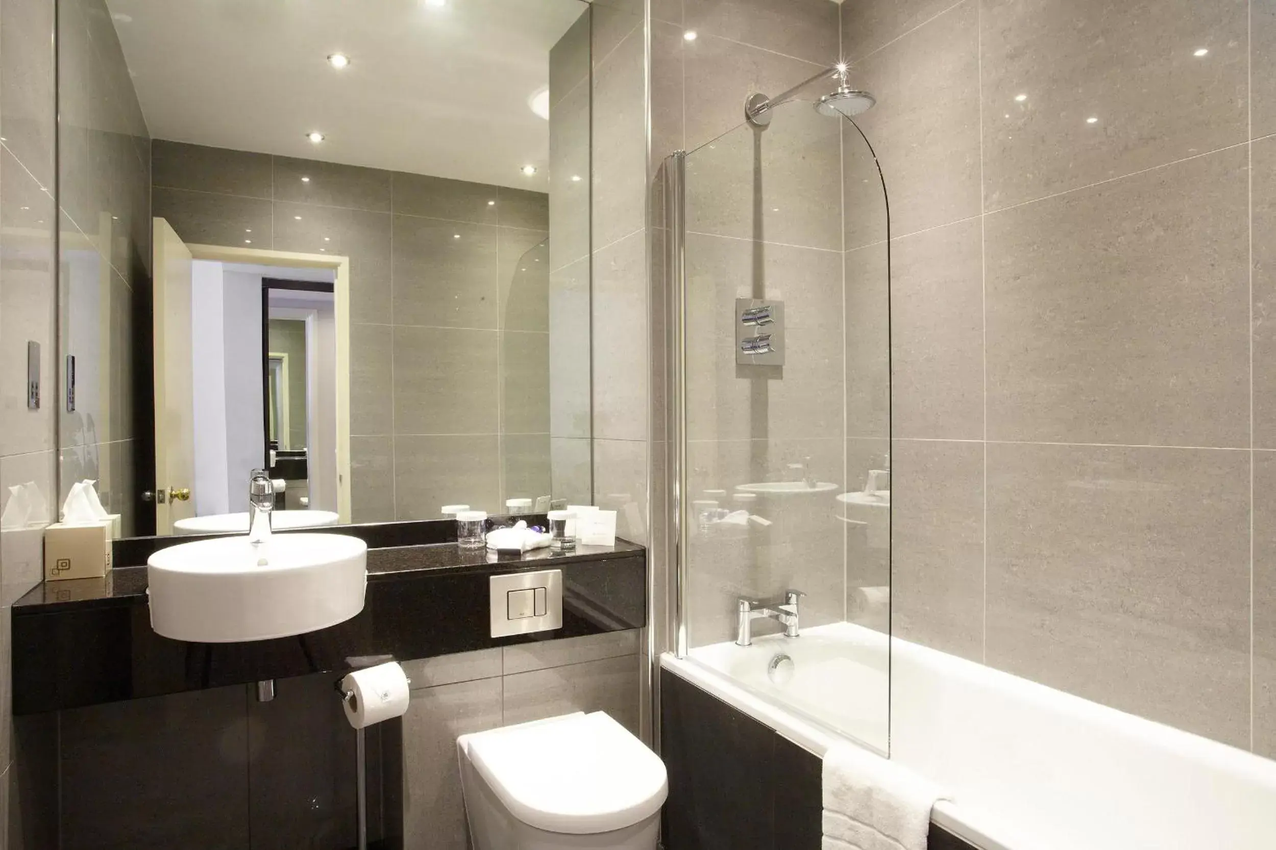 Bathroom in The Manor House At Celtic Manor
