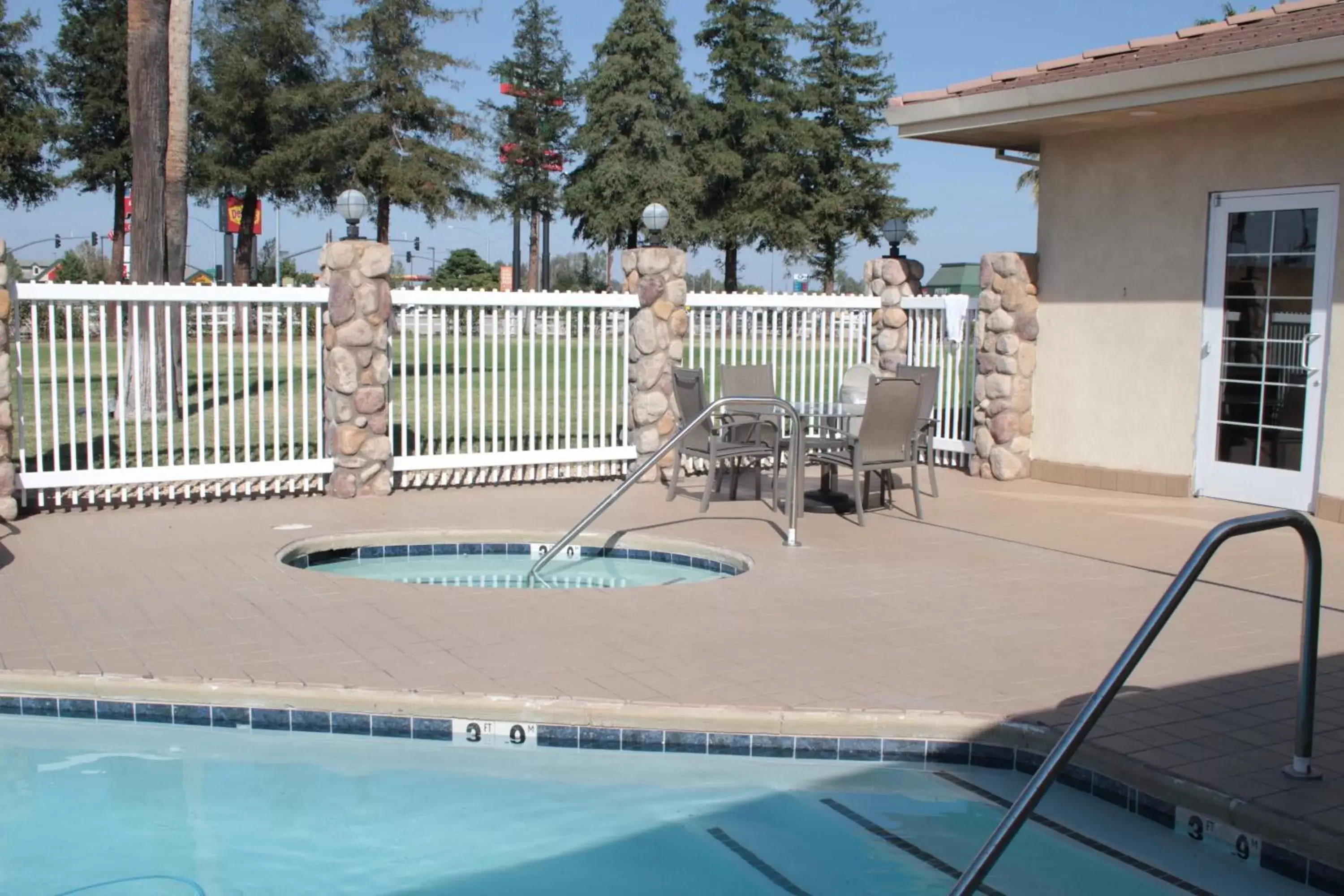 Swimming Pool in Holiday Inn Express Corning, an IHG Hotel