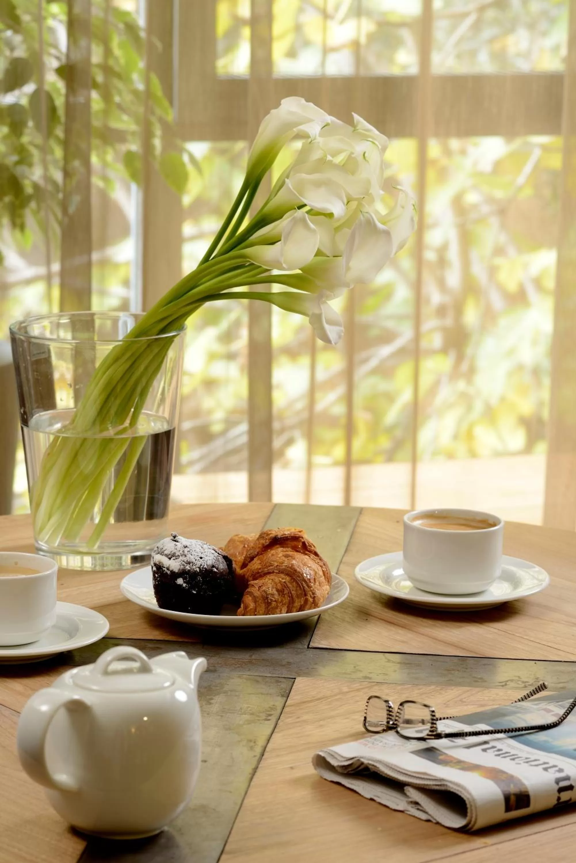 Food in Margutta 54 Luxury Suites