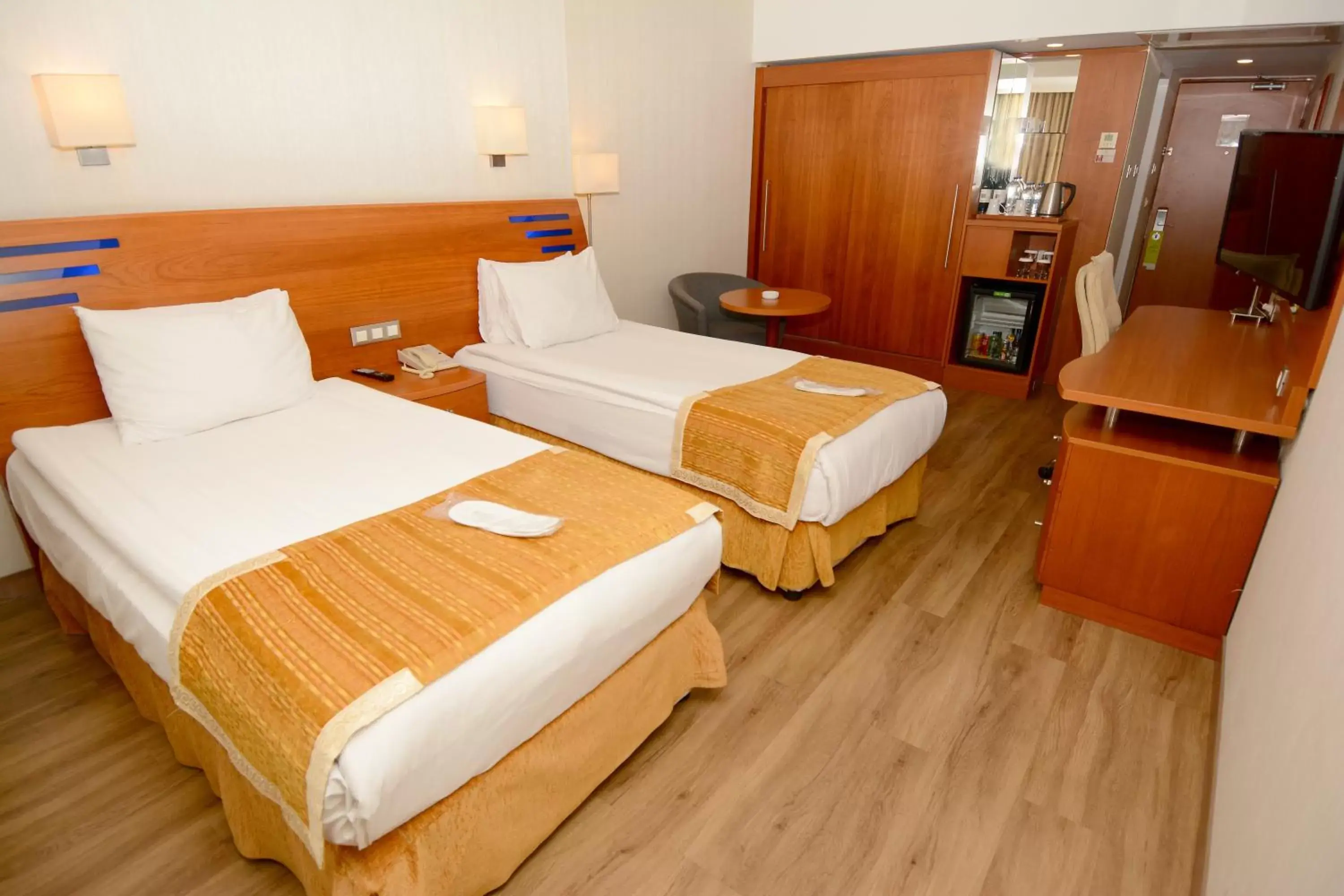 Bedroom, Bed in Holiday Inn Istanbul City by IHG Bedroom, Bed in Holiday Inn Istanbul City by IHG