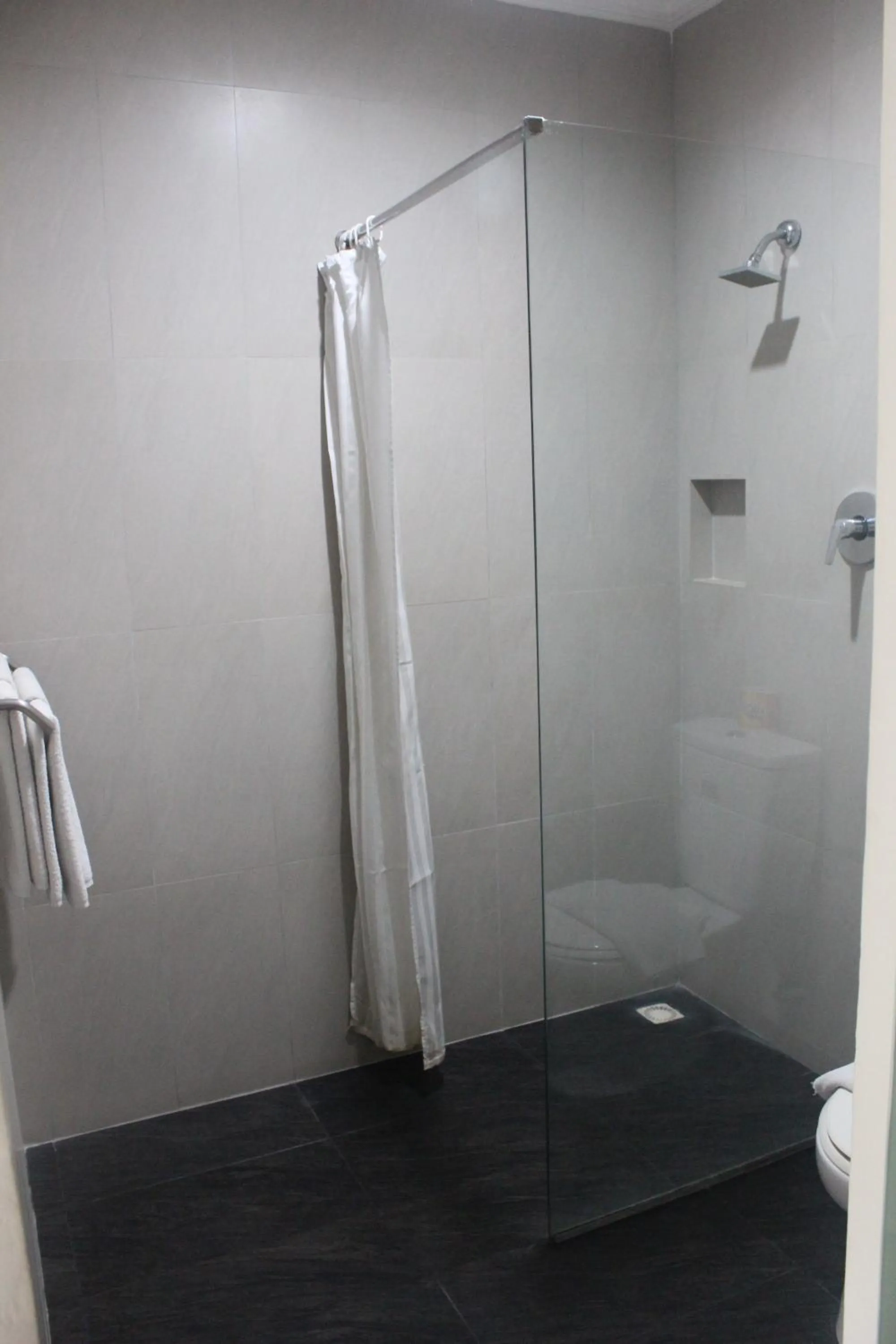 Shower in The Niche Bali