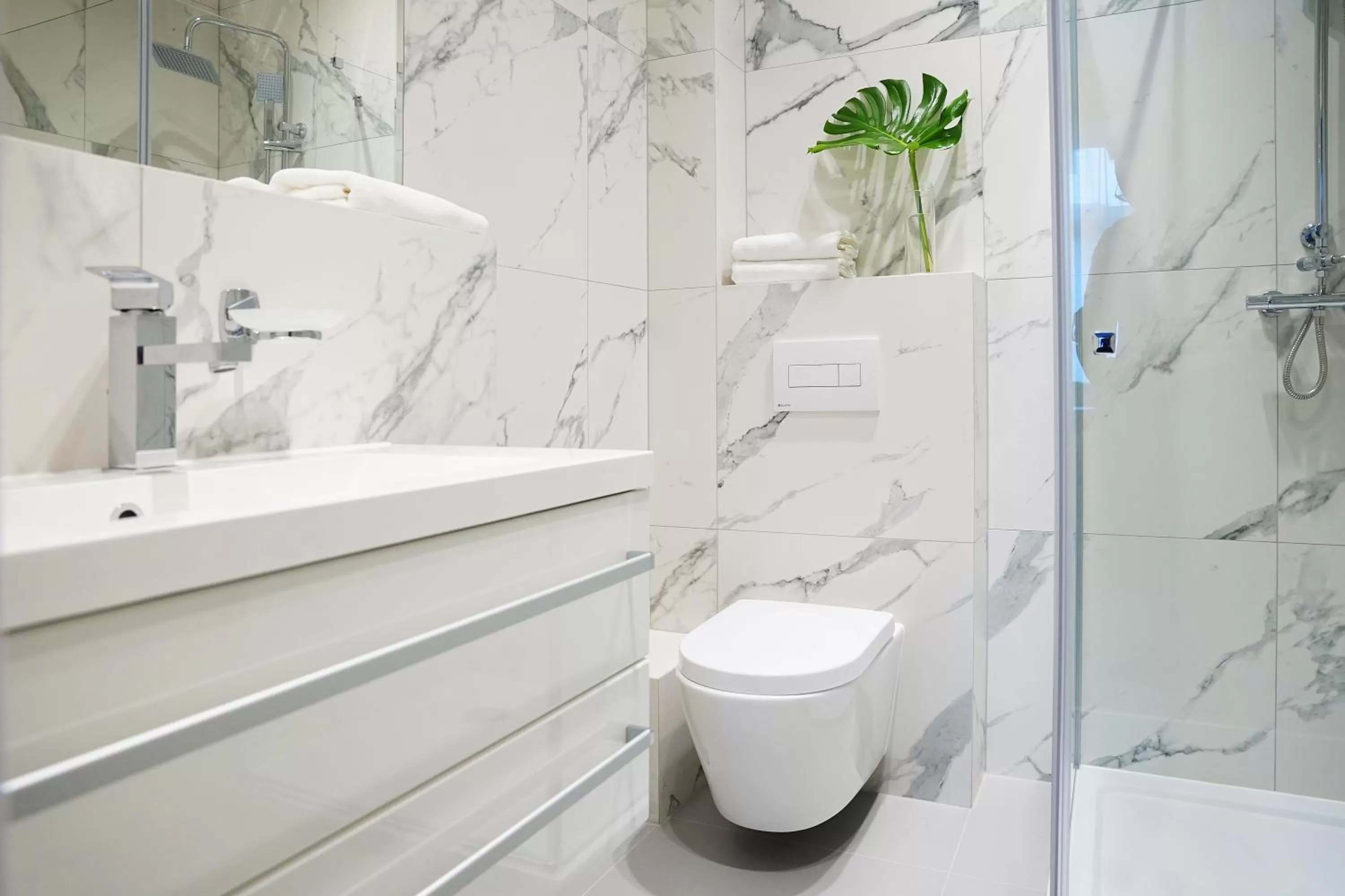 Shower in FACTORY RESORT wellness & spa