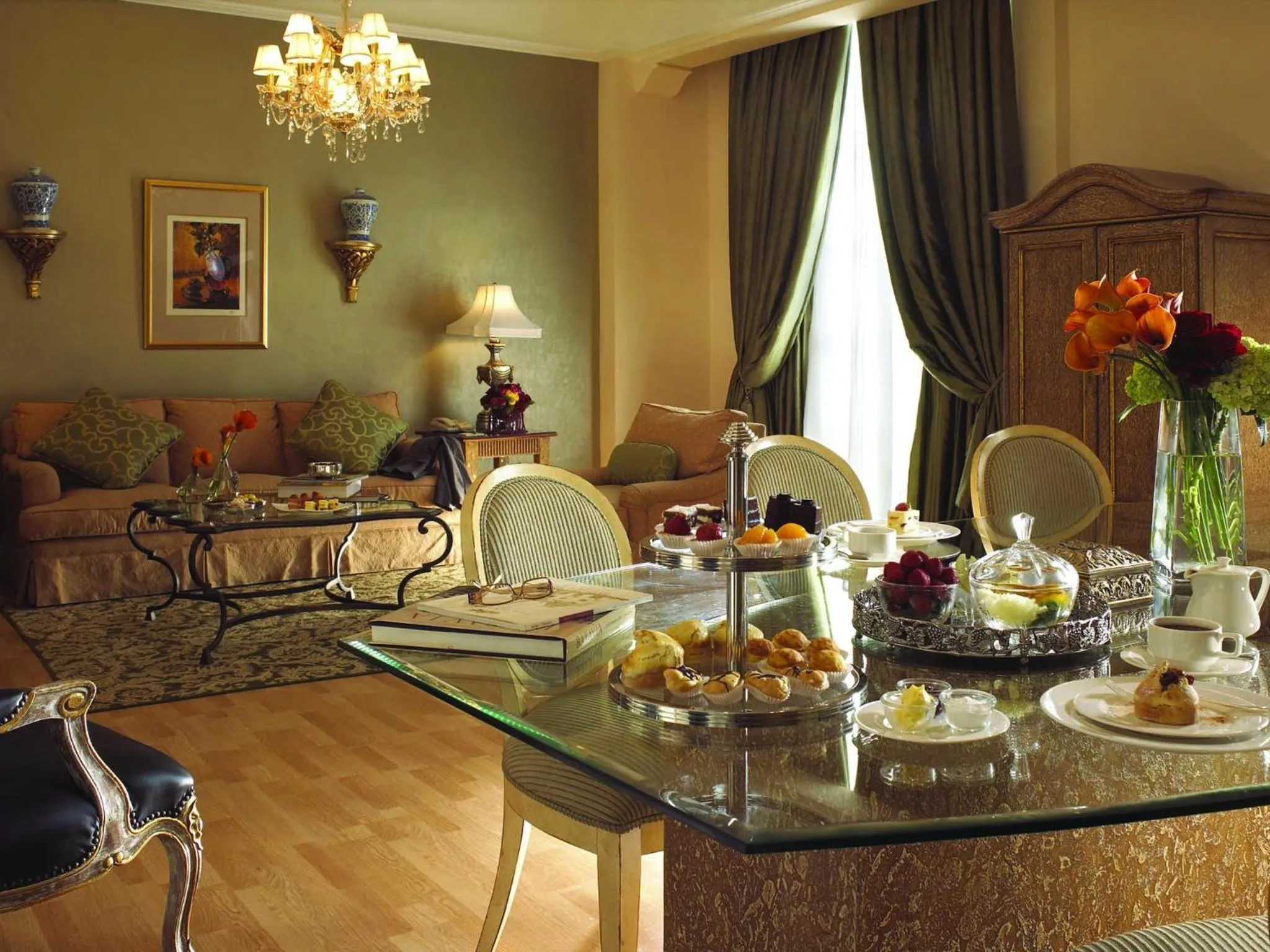 Living room in Hotel Gran Mahakam