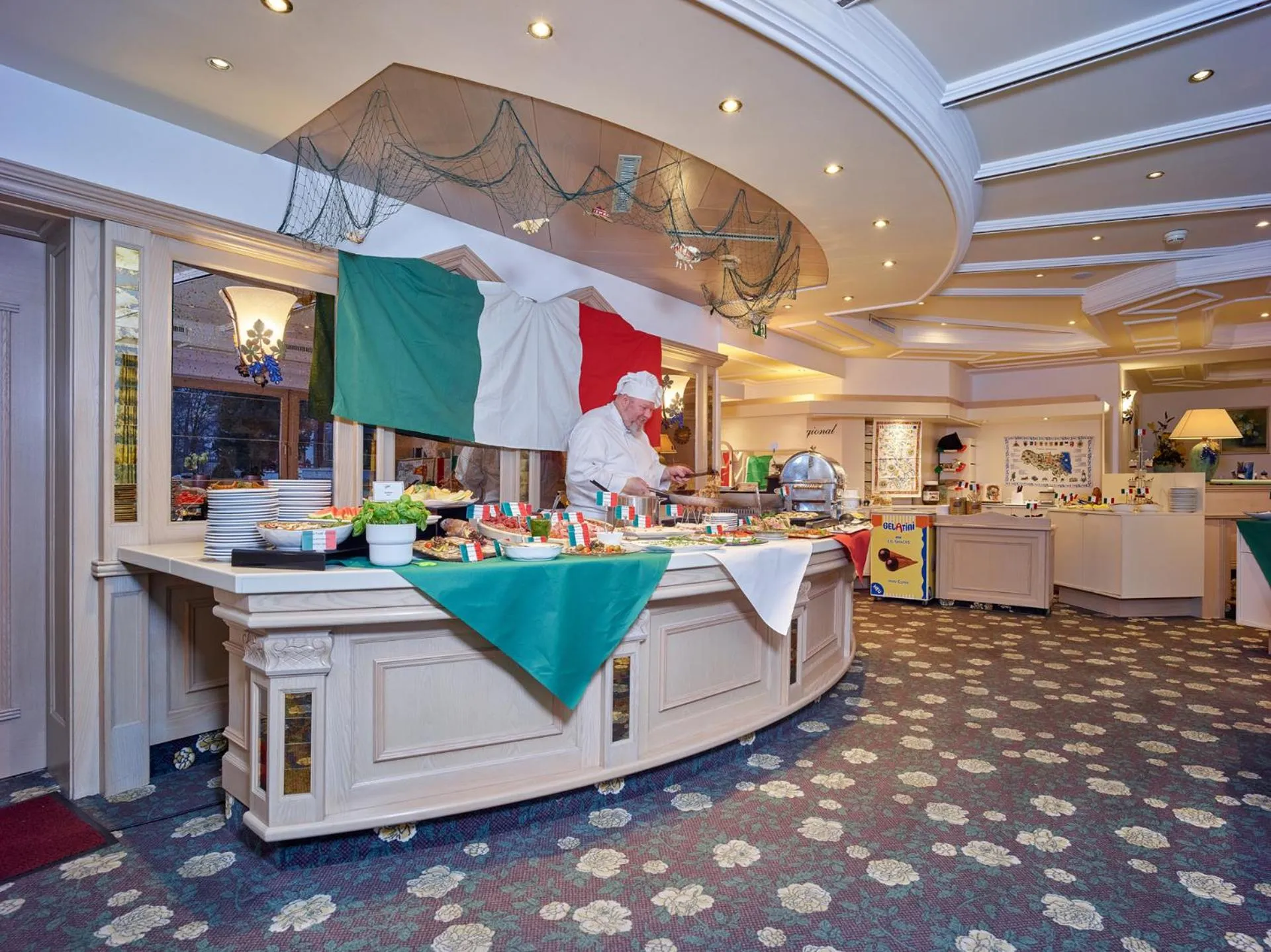 Dinner in Hotel Erhart Sölden