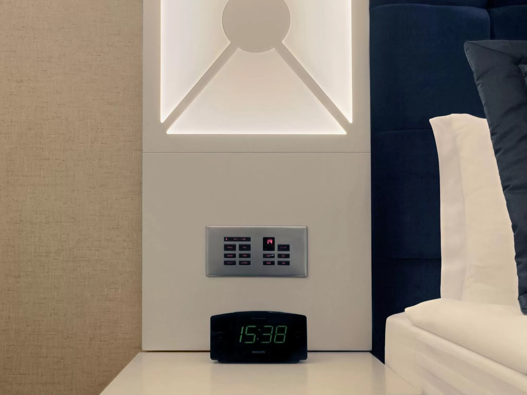 Decorative detail in WOW Istanbul Hotel