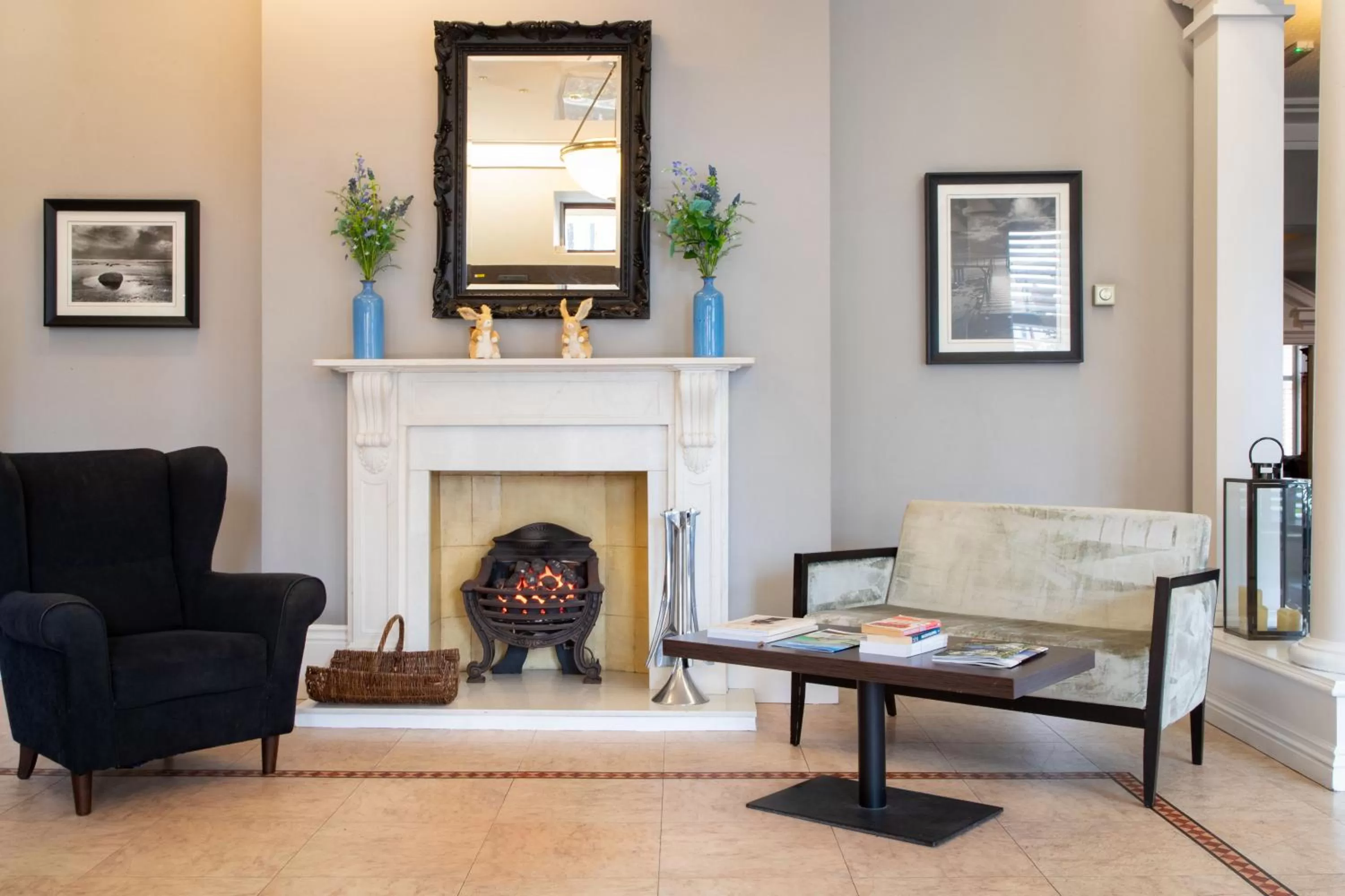 Seating area in The Caledonian New Southlands Hotel