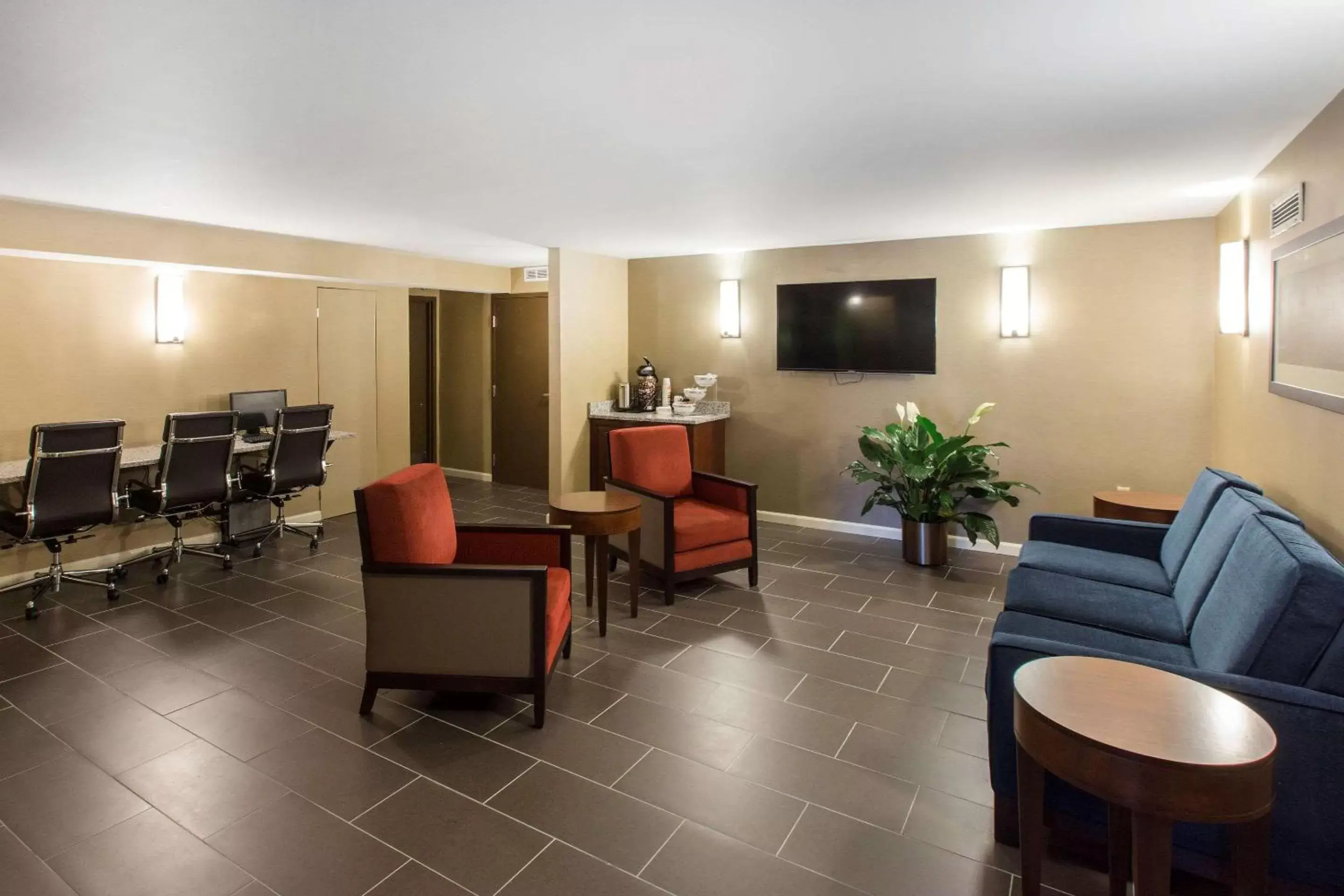 On site in Comfort Inn & Suites Knoxville West