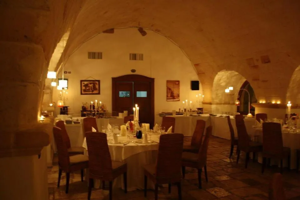 Restaurant/places to eat in Relais Reggia Domizia