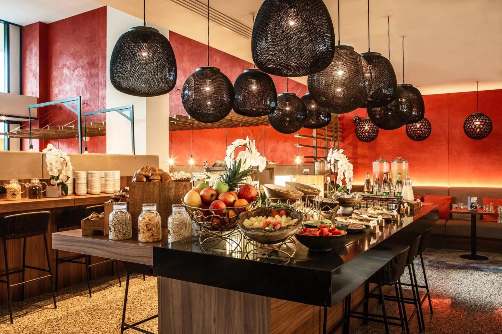 Breakfast in Crowne Plaza - Nice - Grand Arenas by IHG