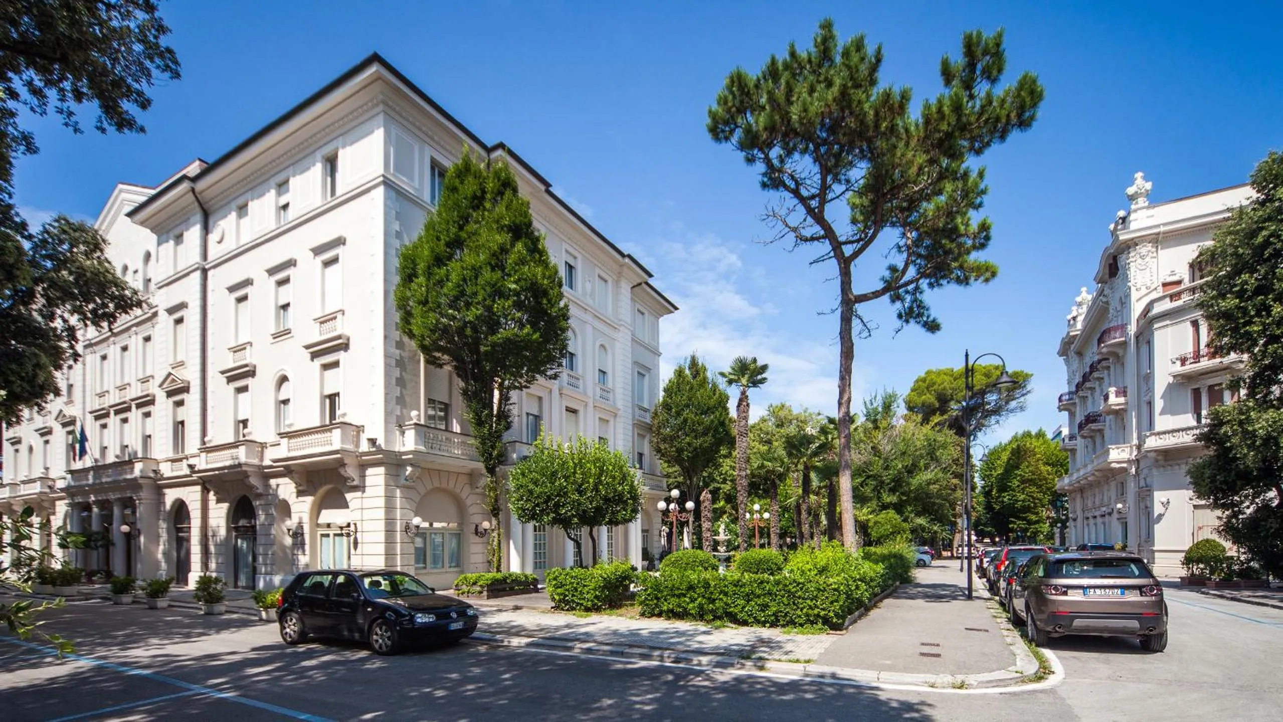 Property building in Residenza Parco Fellini