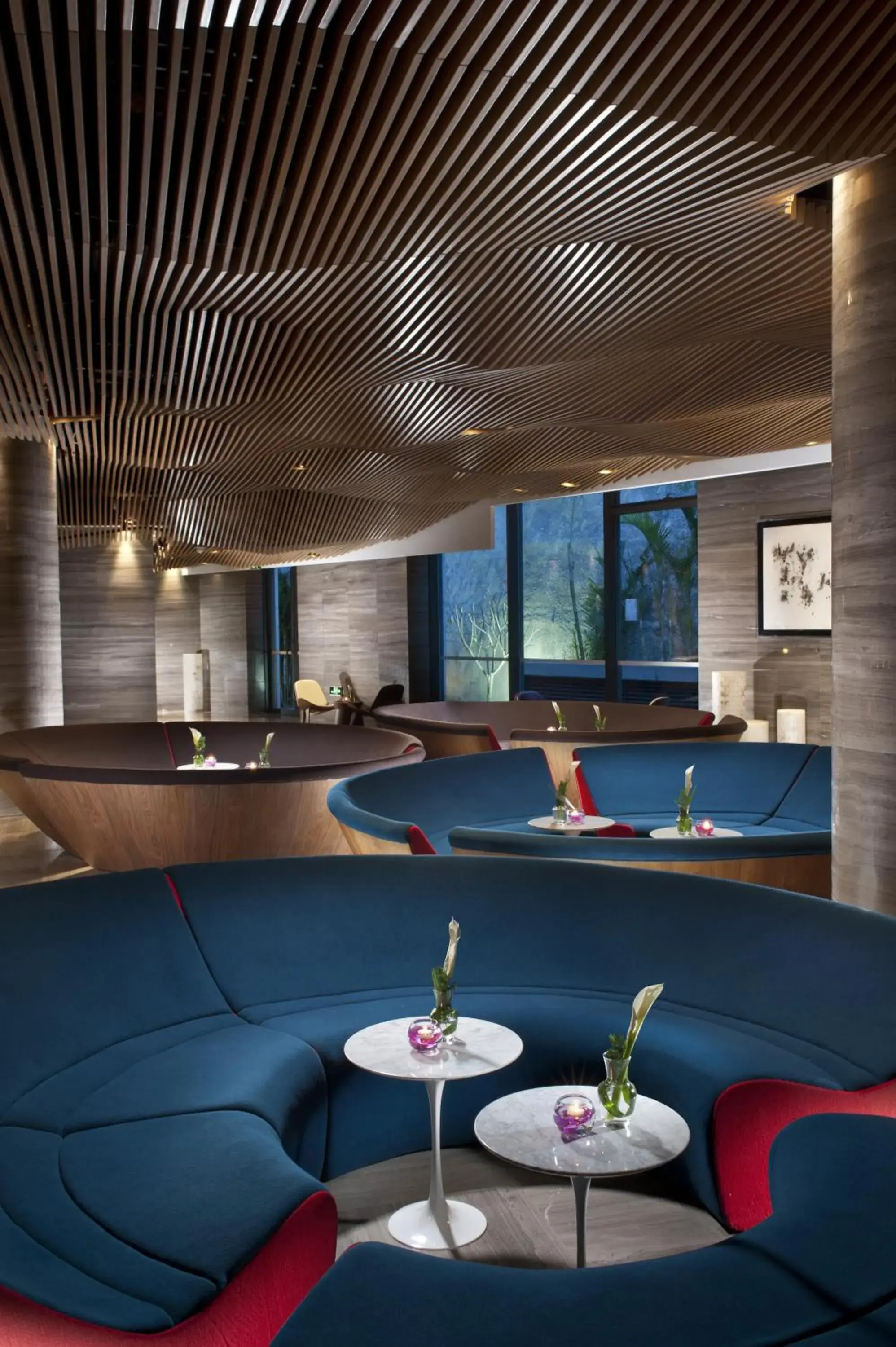 Lobby or reception in Ascott Aden Shenzhen Lobby or reception in Ascott Aden Shenzhen