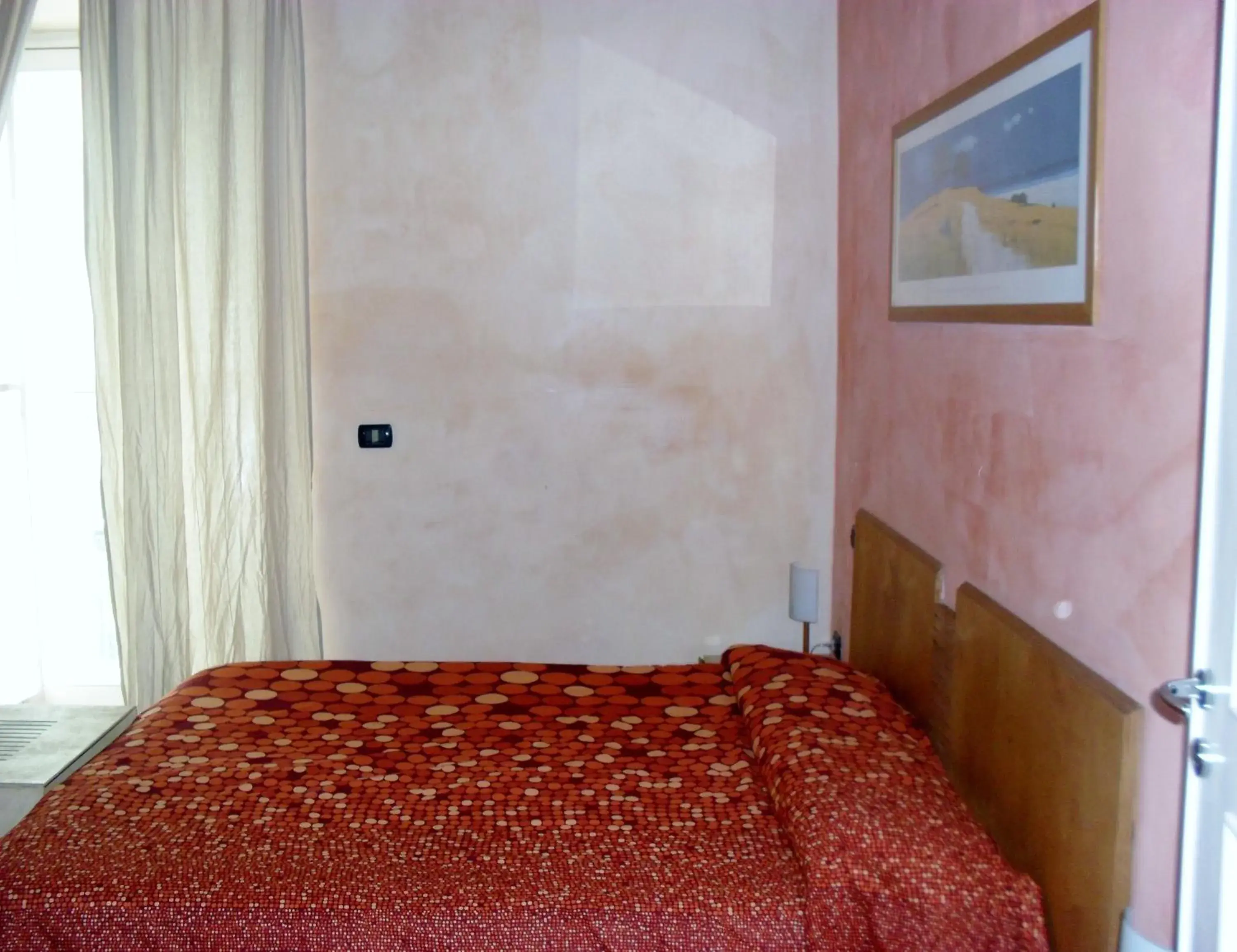 Bedroom, Bed in Hotel Clarean