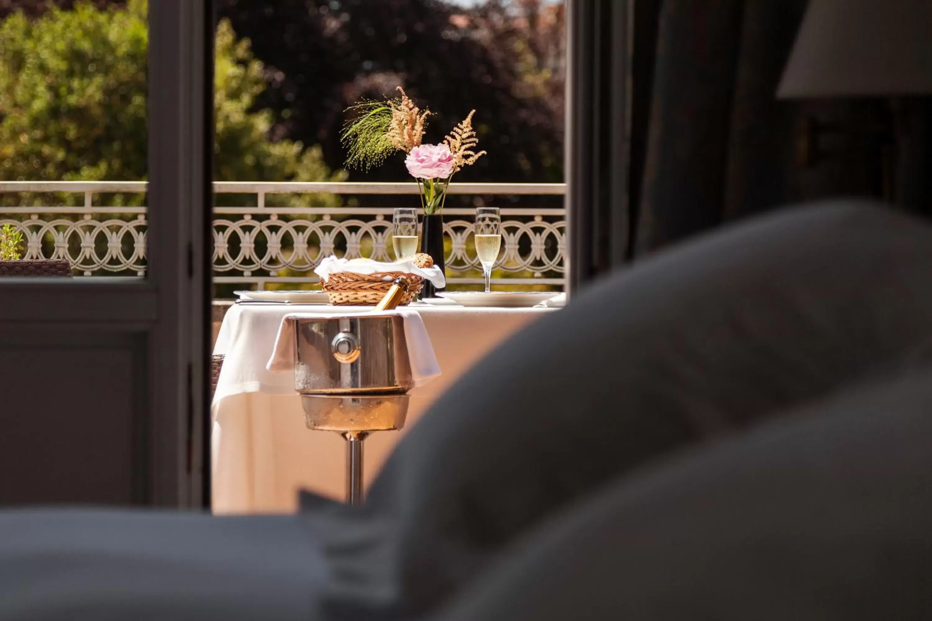 Balcony/Terrace in Hotel Villa Soro