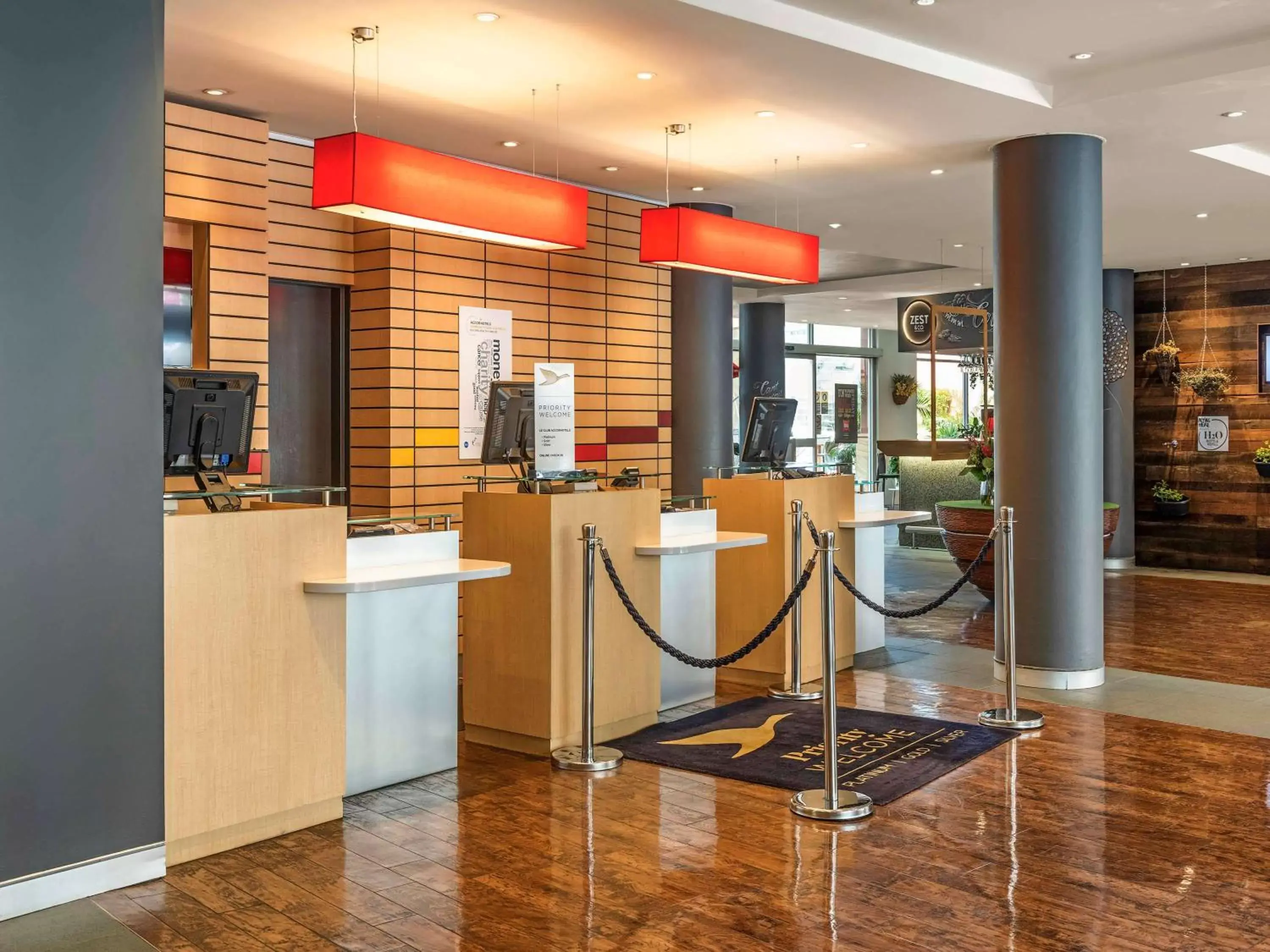 Sports, Lobby/Reception in ibis Sydney Darling Harbour