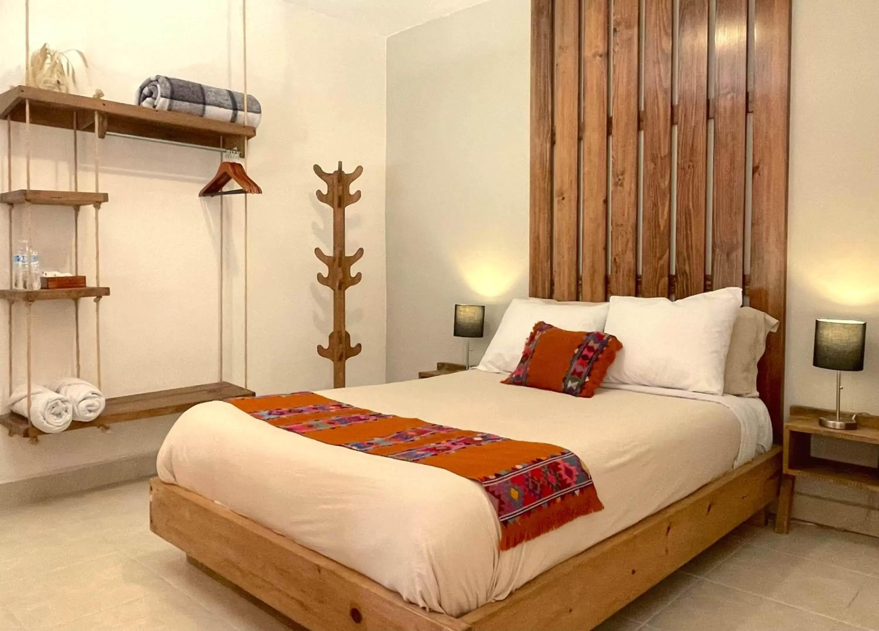 Bedroom, Bed in Casa Azabache