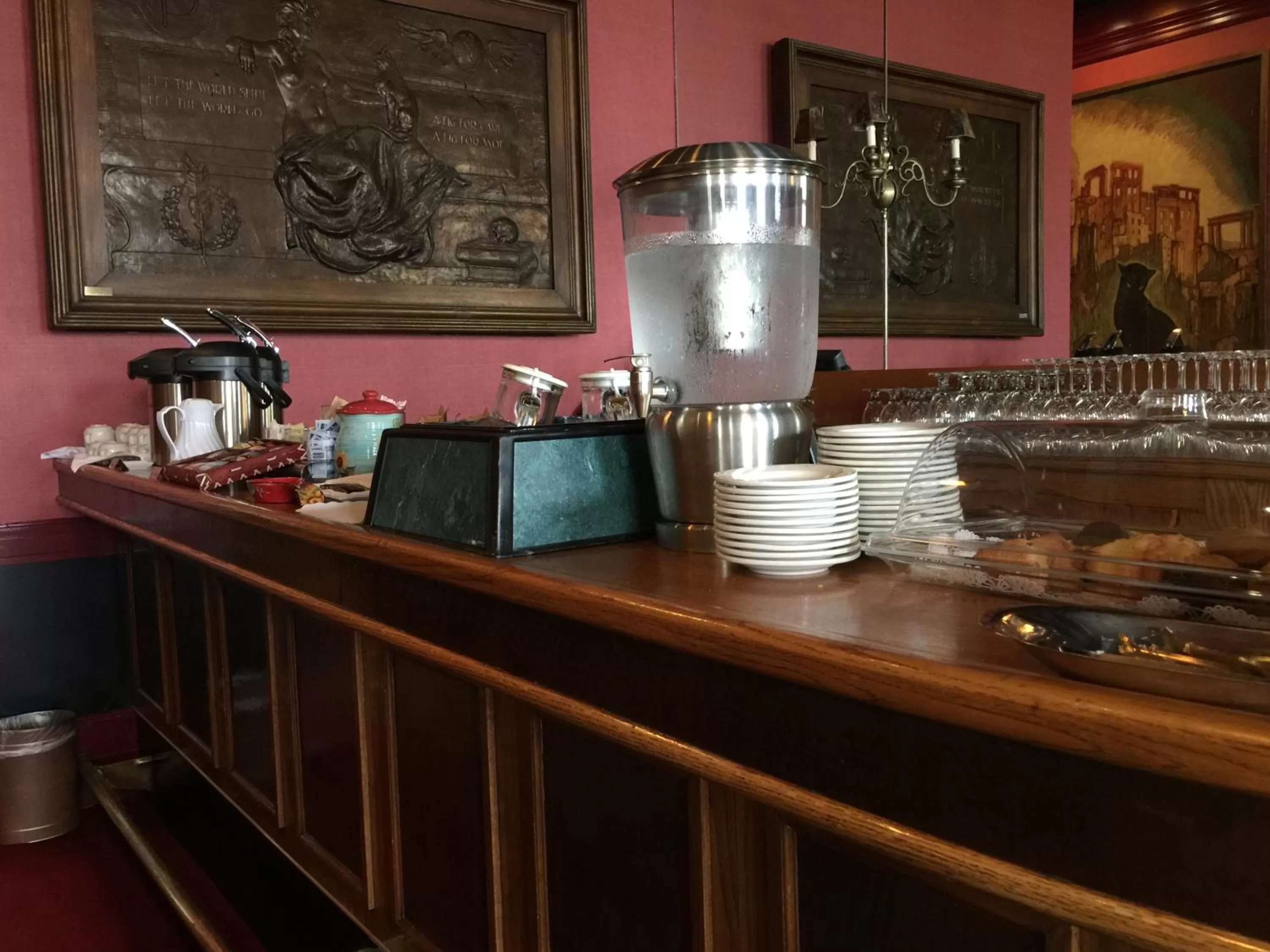 Food in University Club of San Francisco