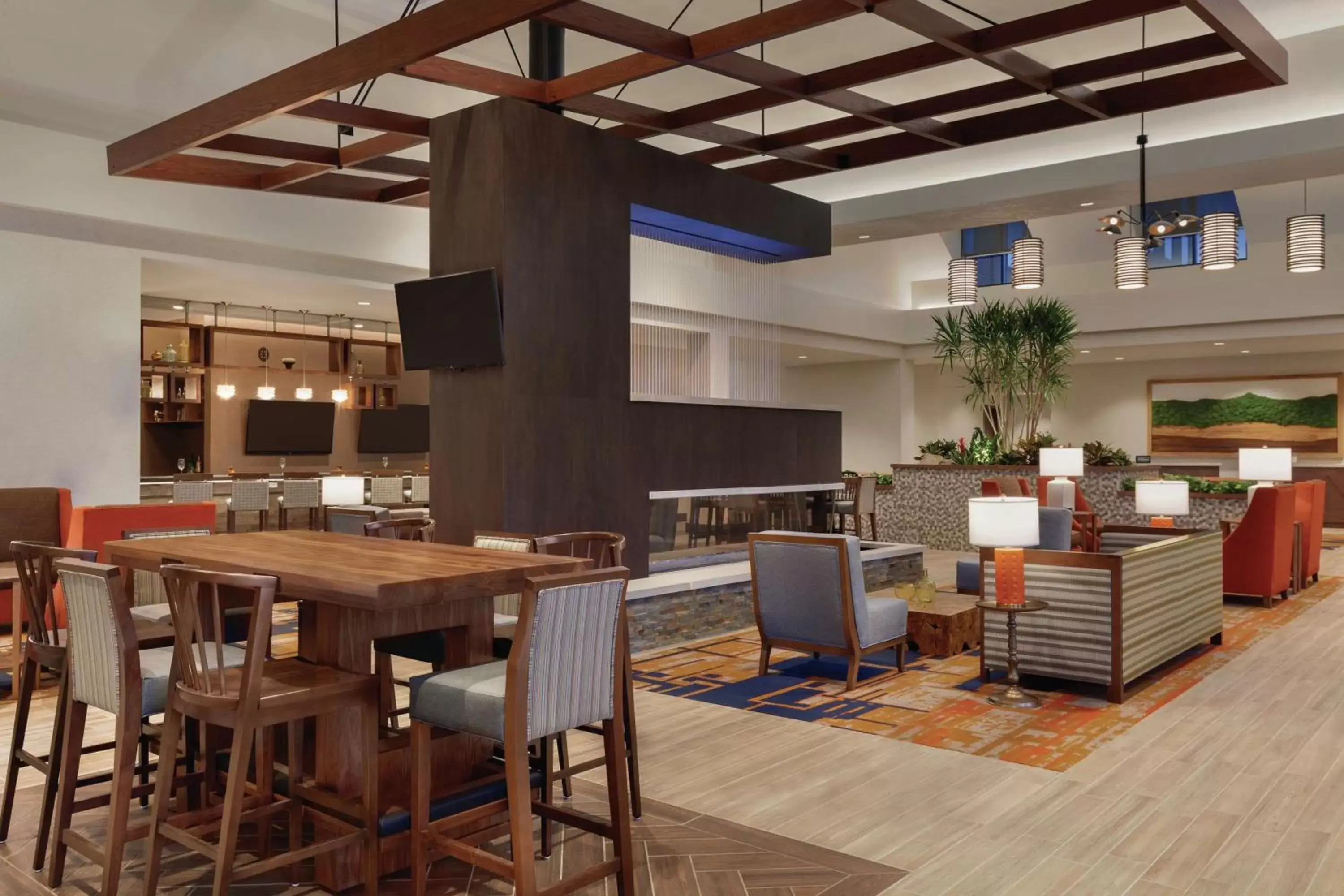 Dining area, Restaurant/Places to Eat in Embassy Suites By Hilton South Jordan Salt Lake City