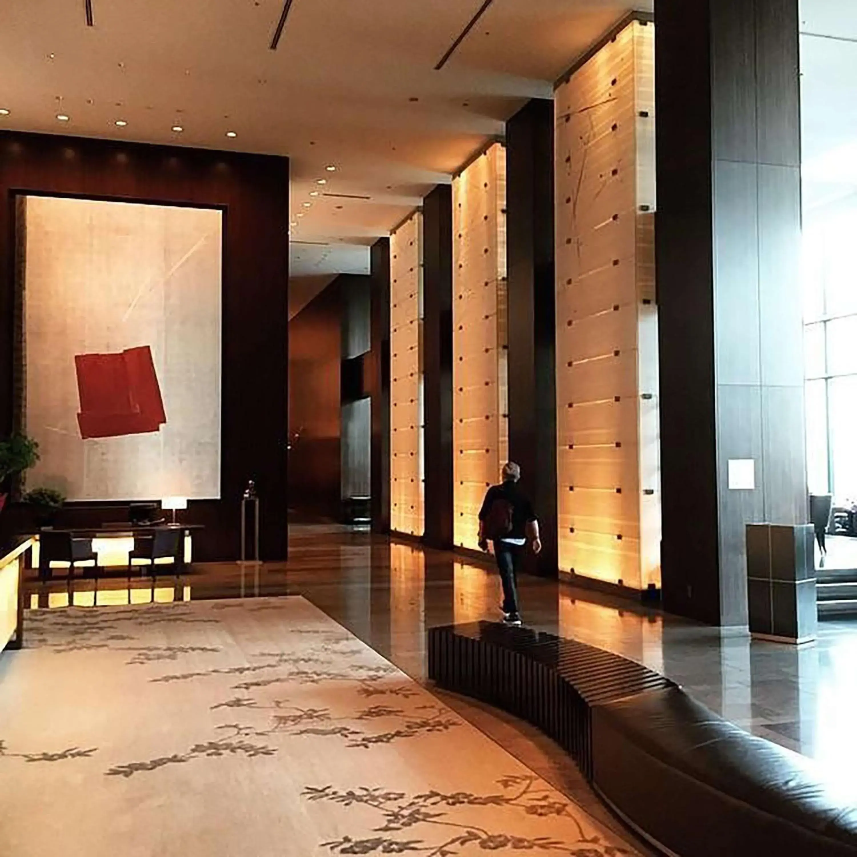 Lobby or reception in Conrad Tokyo