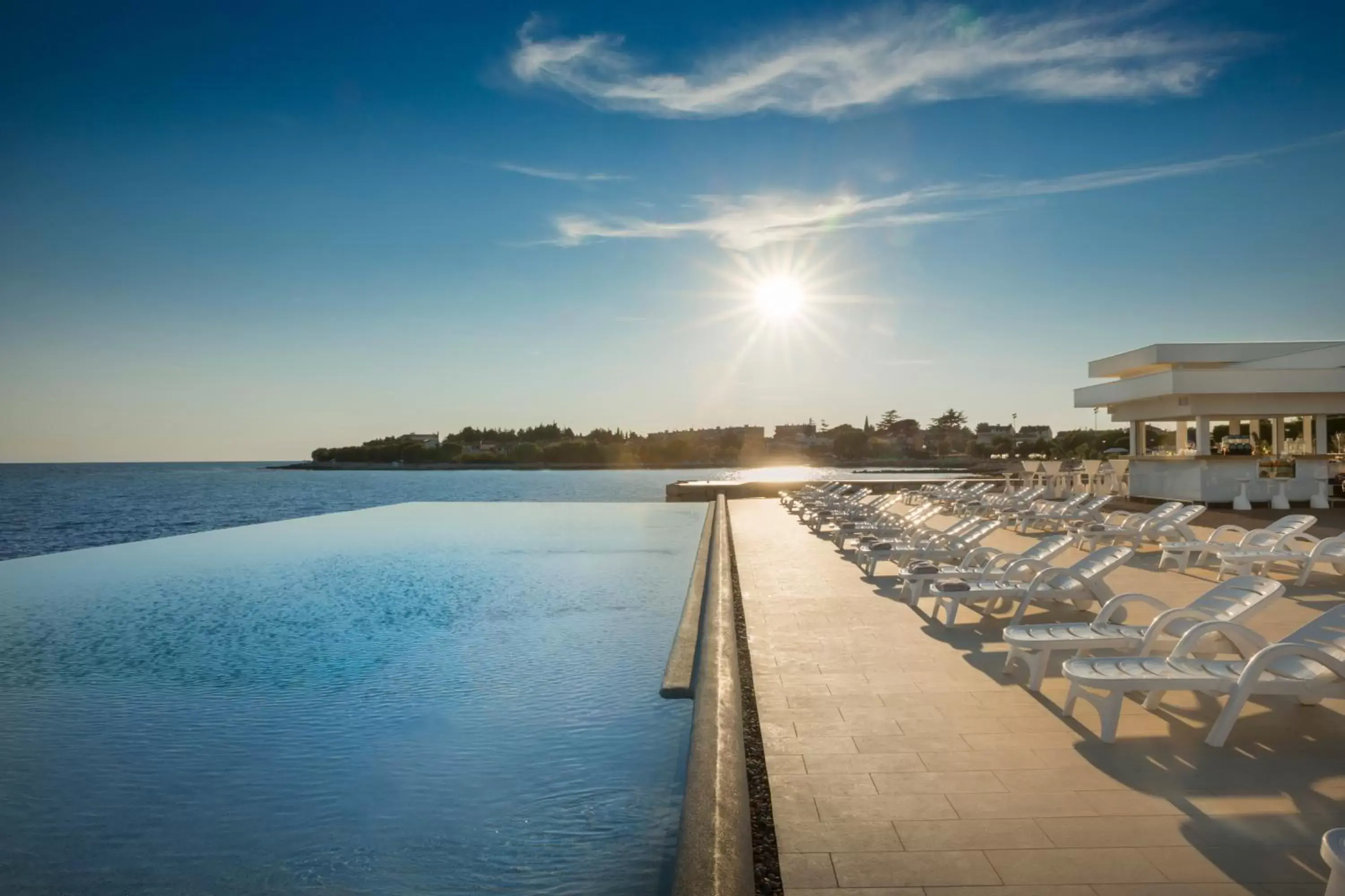 Swimming Pool in Aminess Maestral Hotel