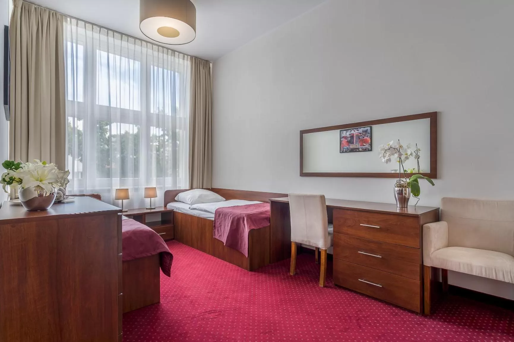 Photo of the whole room, Bed in Hotel Stork