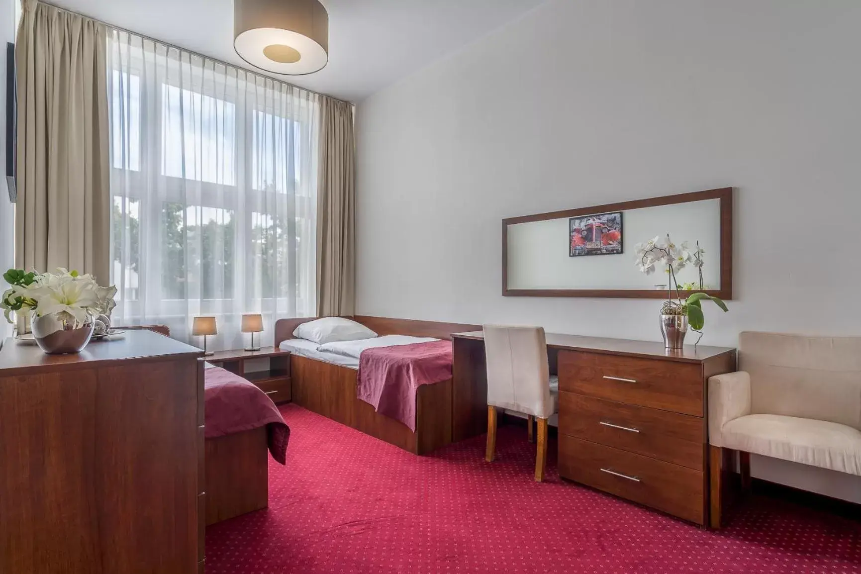 Standard Quadruple Room in Hotel Stork Standard Quadruple Room in Hotel Stork