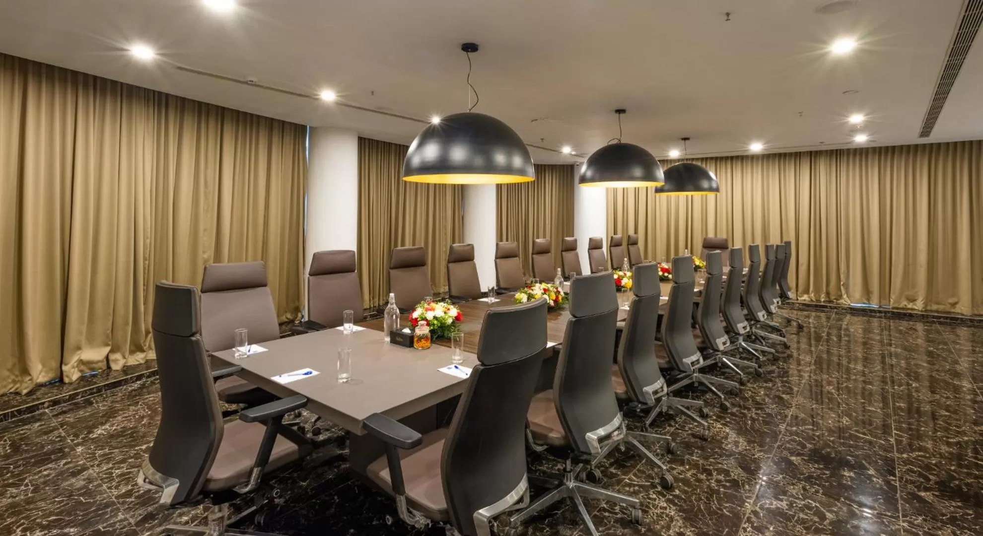 Meeting/conference room in Fezinn Hotel - Best Wayanad Hotel in 2024