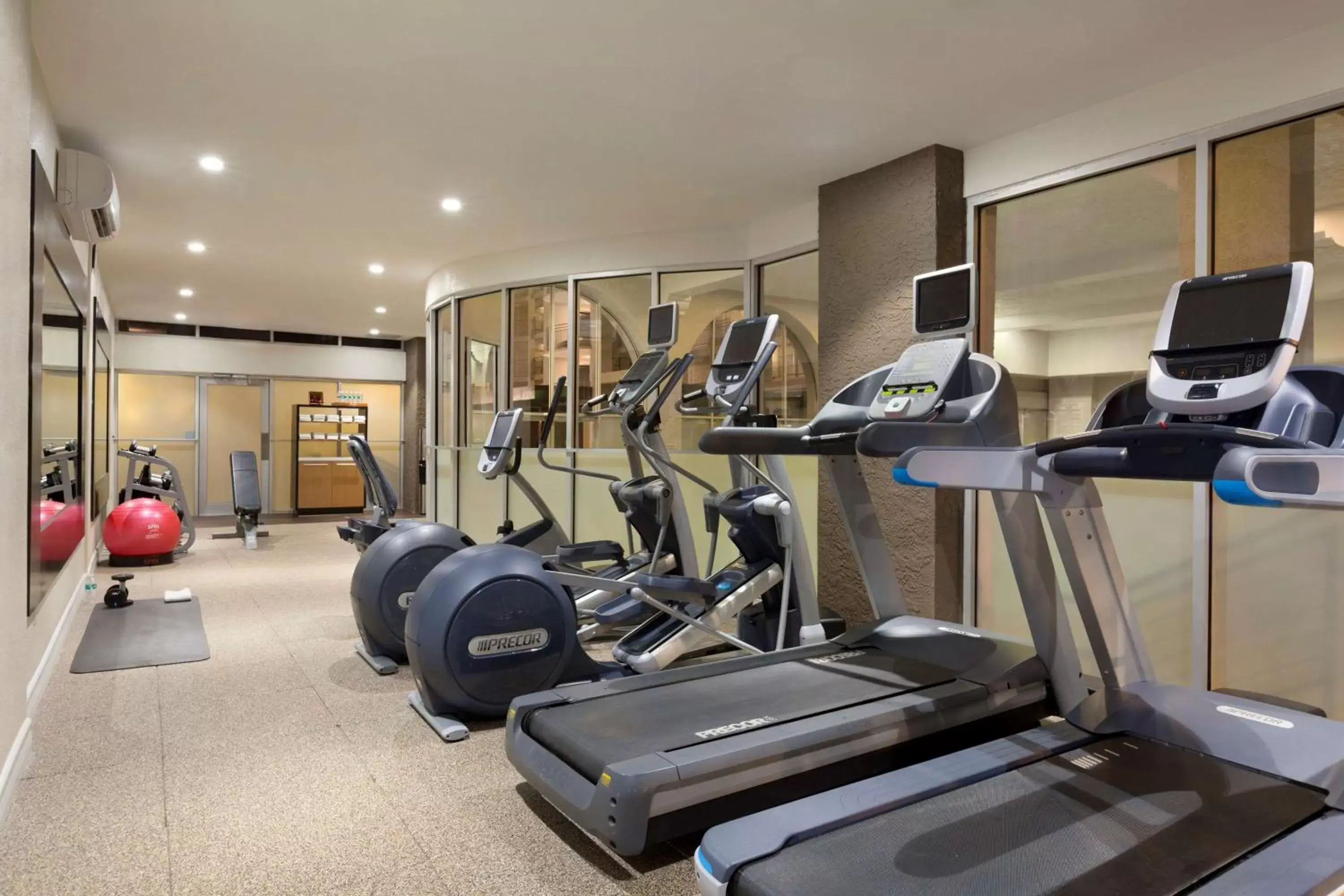 Fitness centre/facilities, Fitness Center/Facilities in Embassy Suites by Hilton El Paso