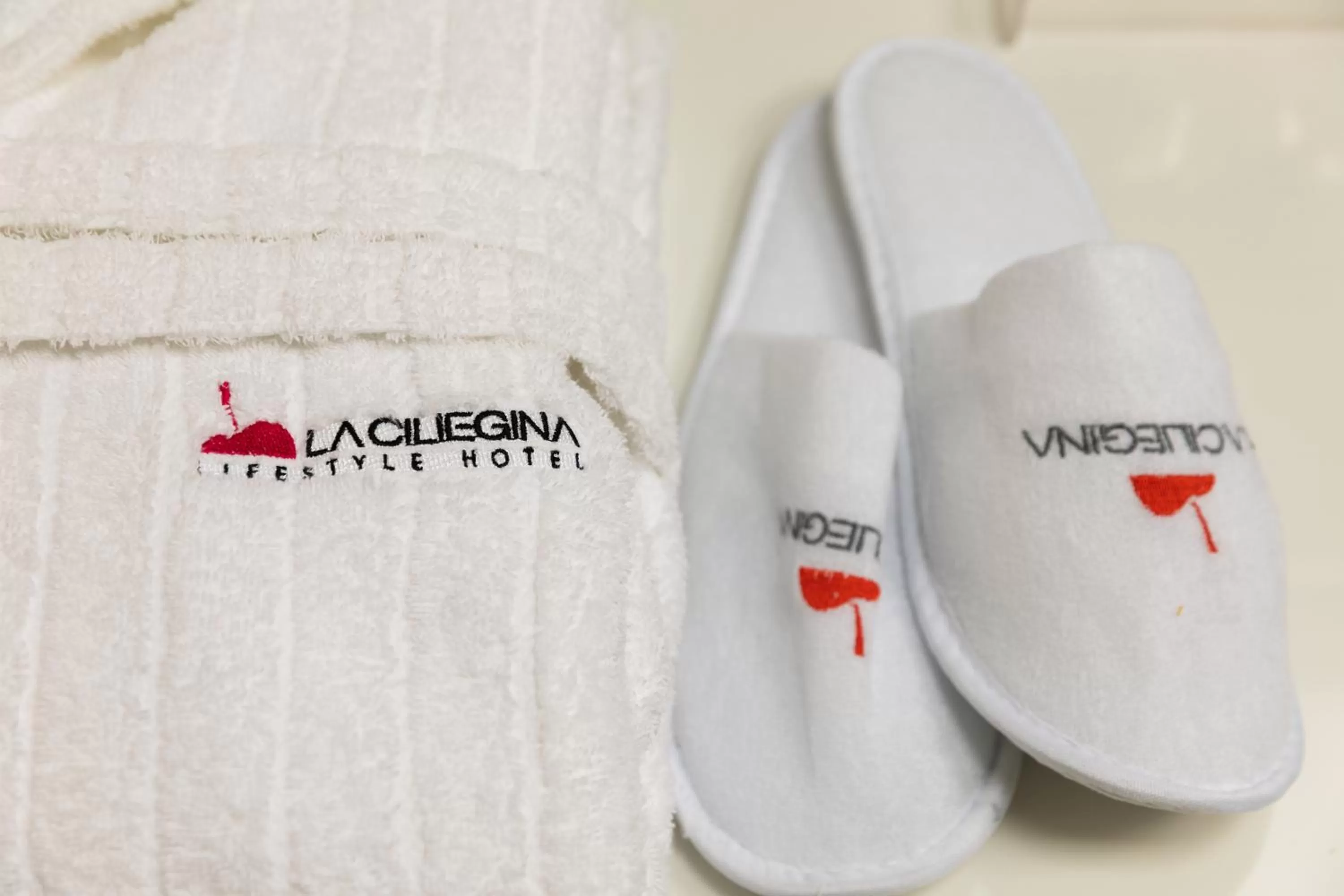 Property logo or sign in La Ciliegina Lifestyle Hotel