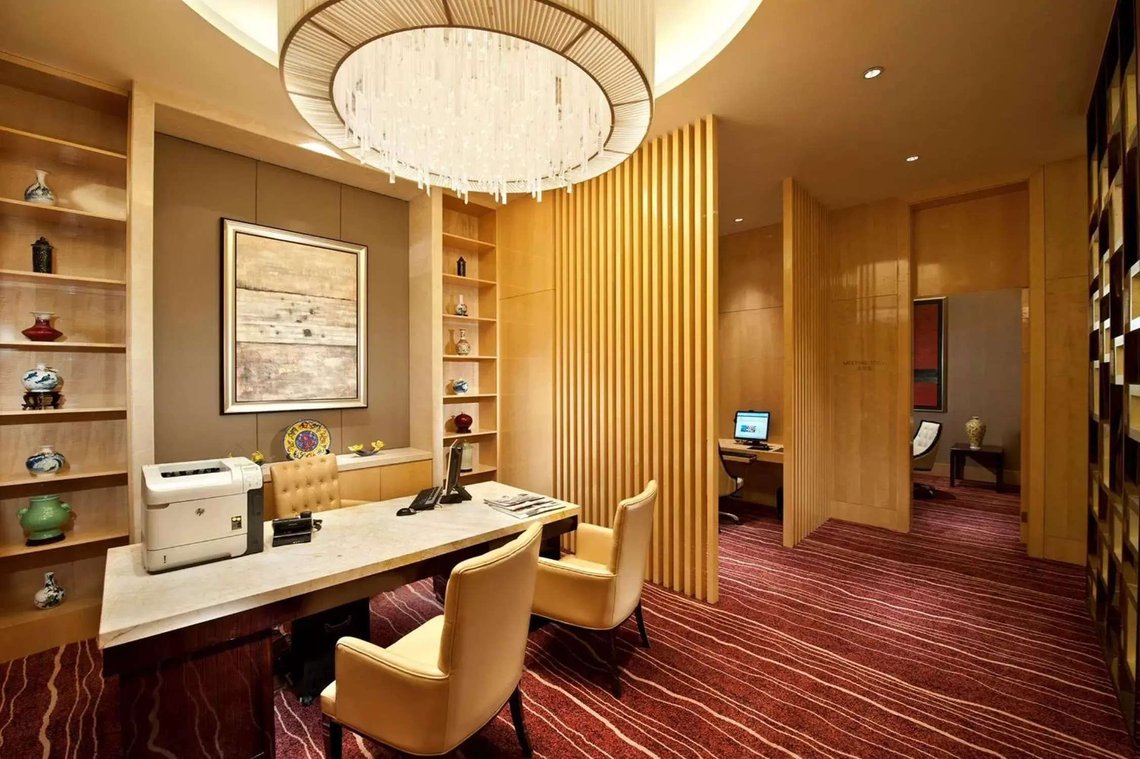 Business facilities in Hilton Nanjing