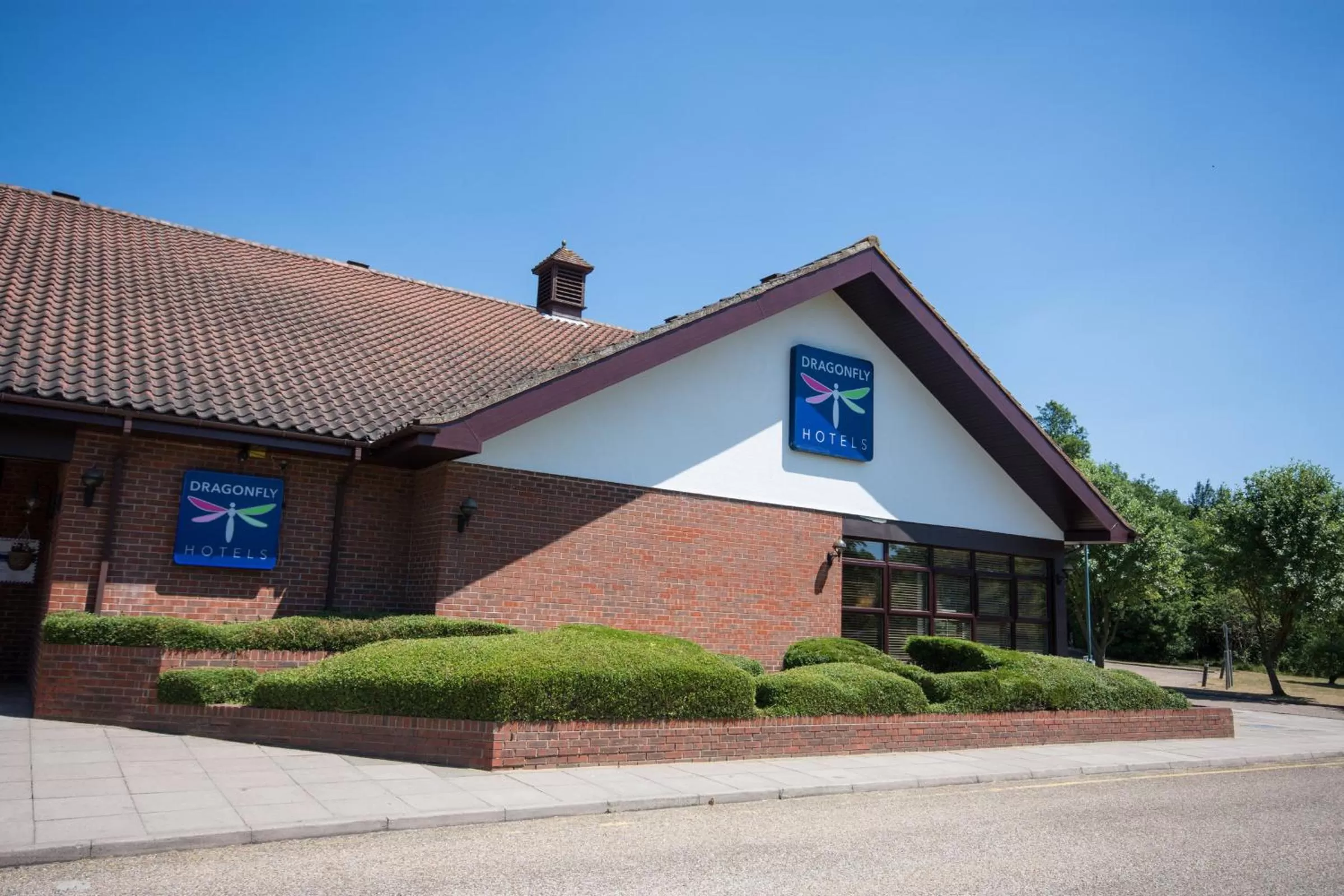 Property building in Dragonfly Hotel Bury St Edmunds