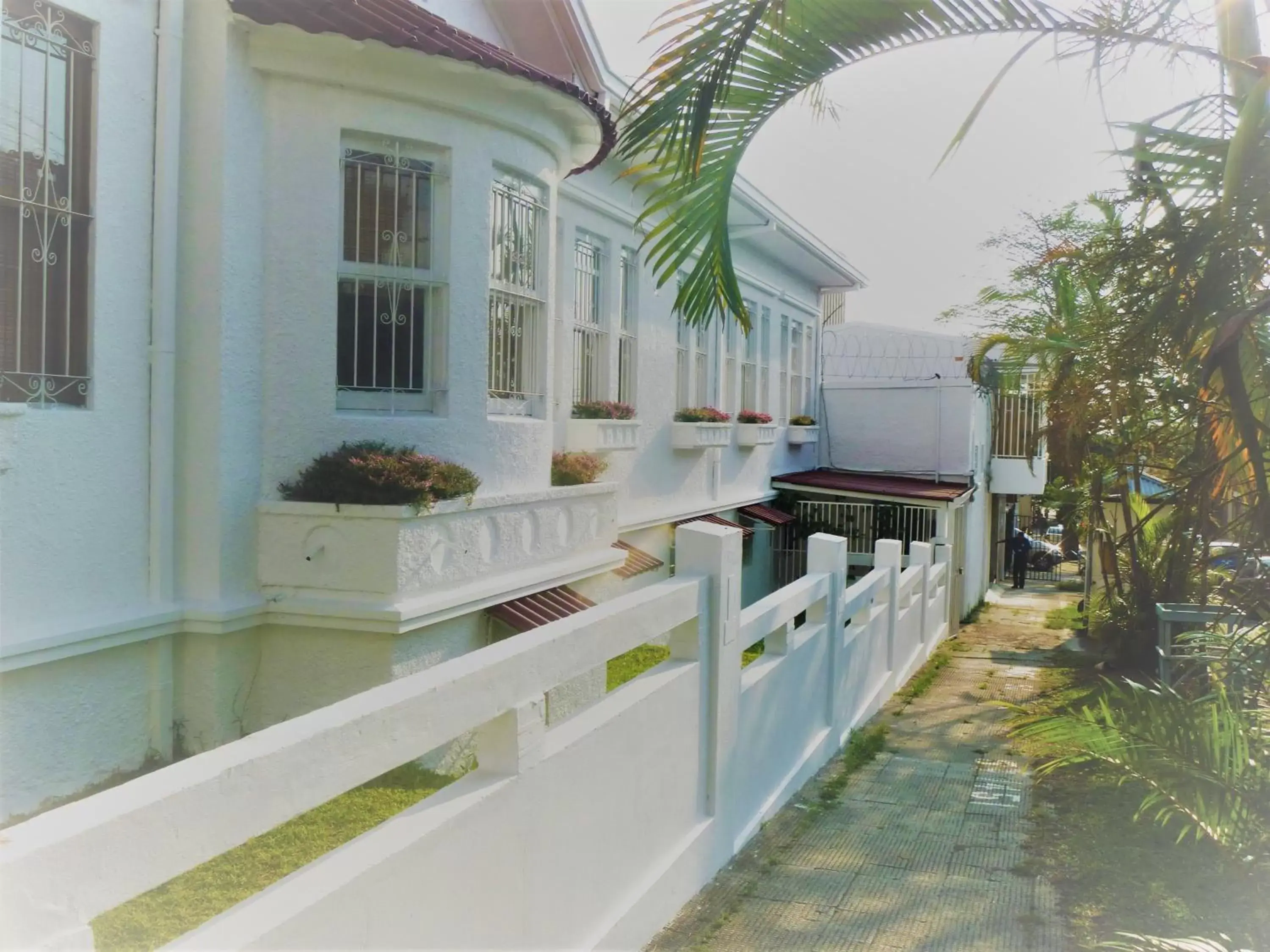 Facade/entrance, Balcony/Terrace in Costa Rica Guesthouse