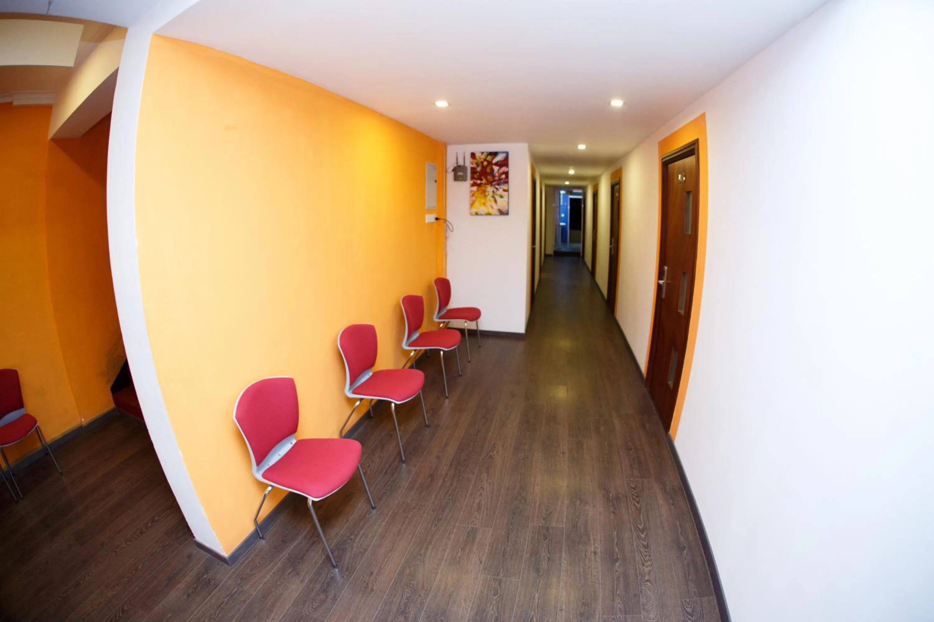 Lobby or reception in CityRest Fort