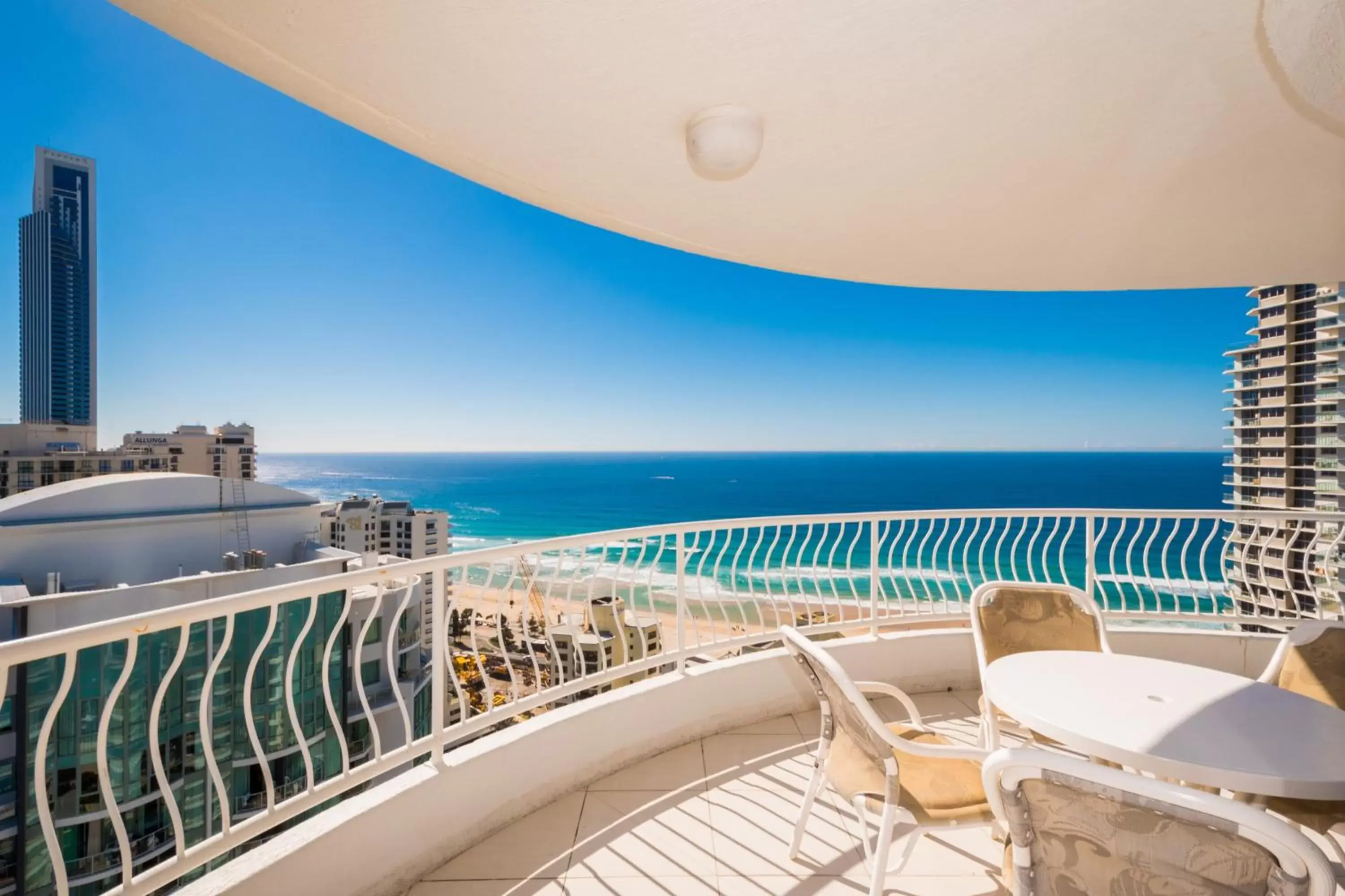 Balcony/Terrace in Aegean Resort Apartments