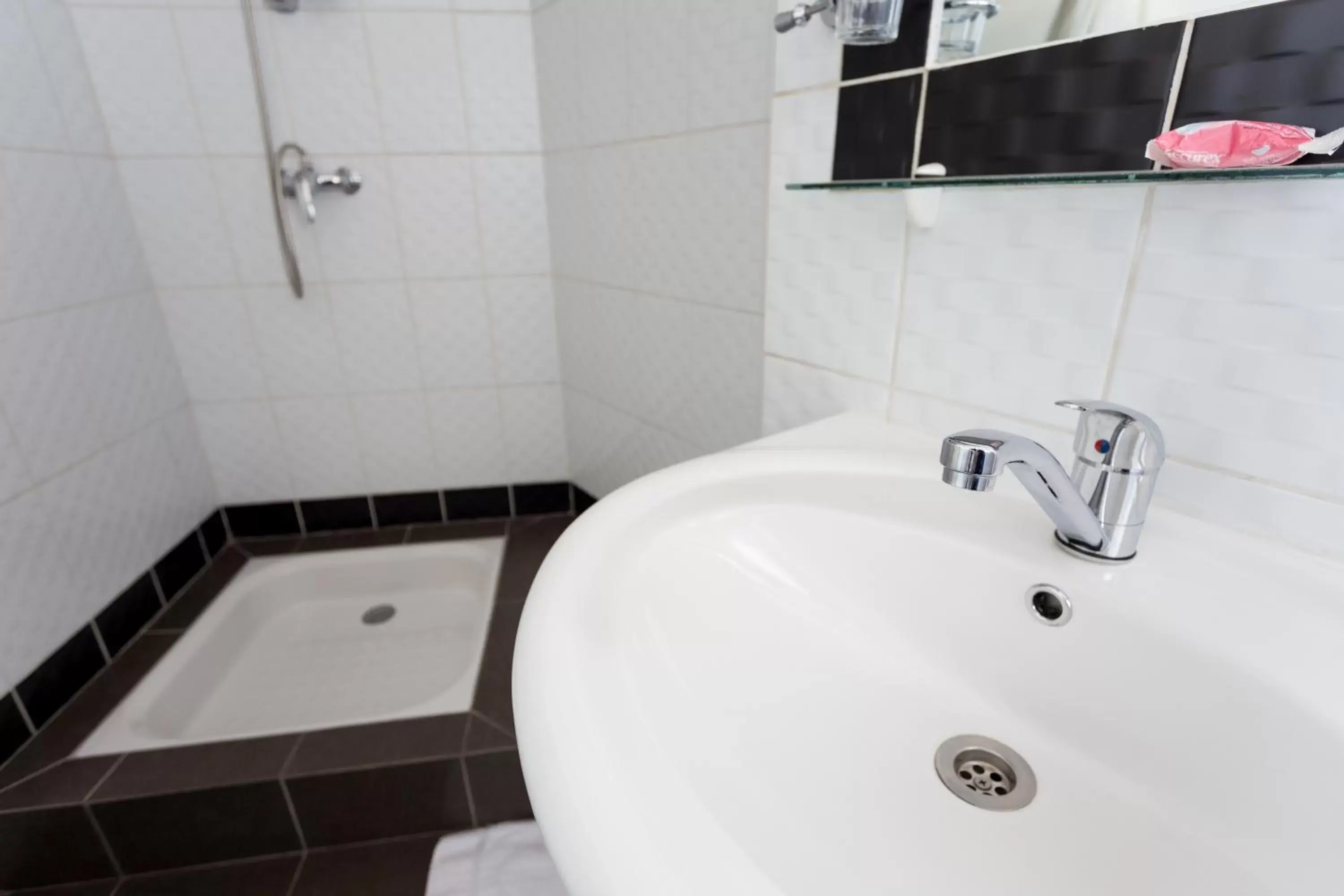 Bathroom in Sole Hotel