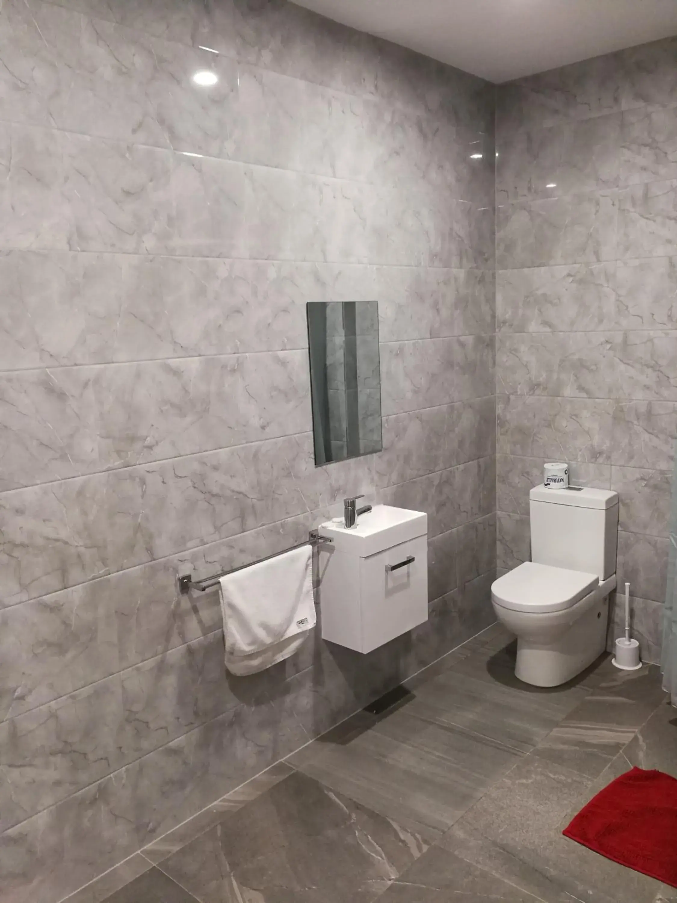 Shower, Bathroom in Three Palms Lodge