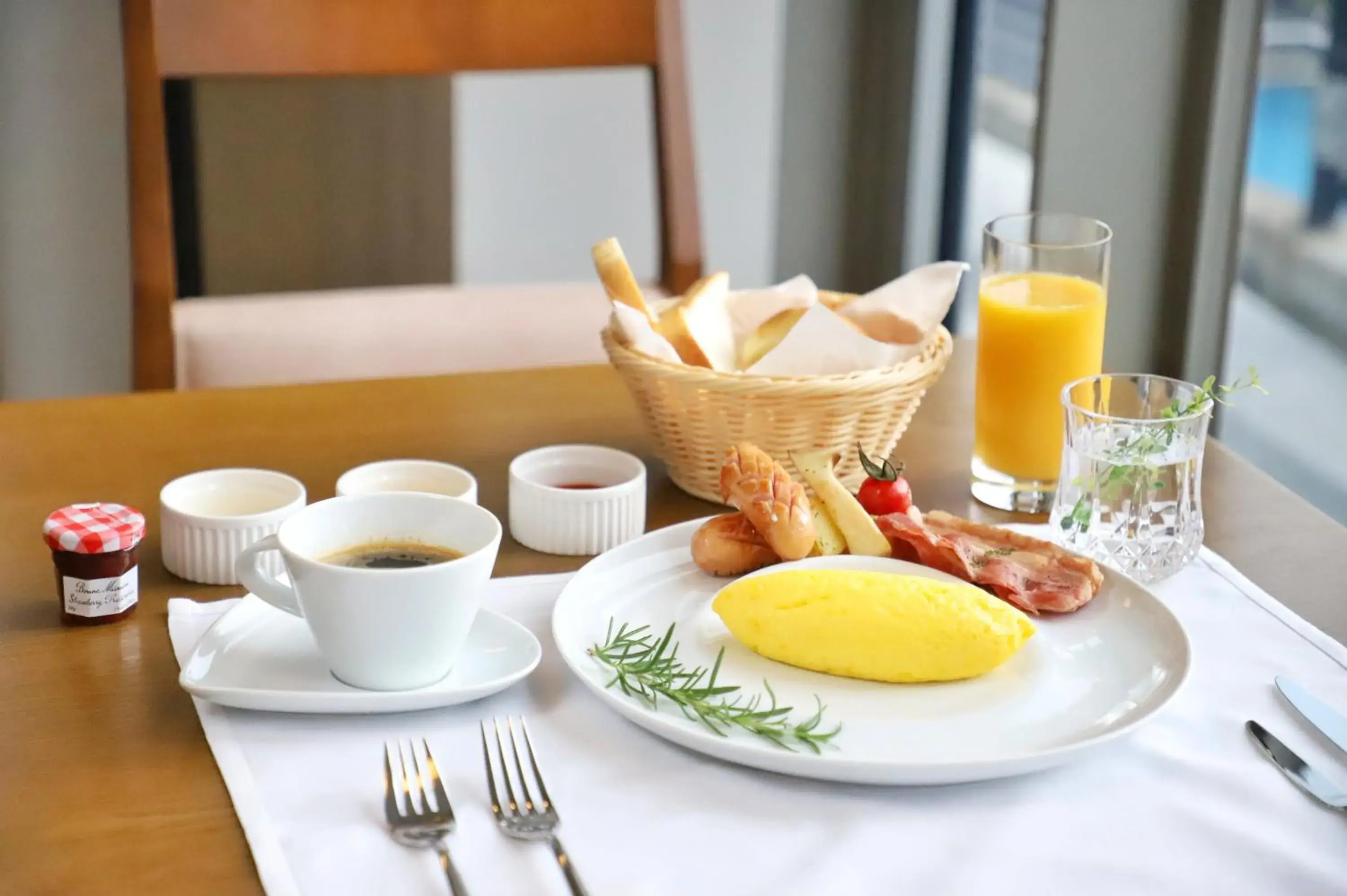 Restaurant/places to eat, Breakfast in Lotte Resort Jeju Artvillas