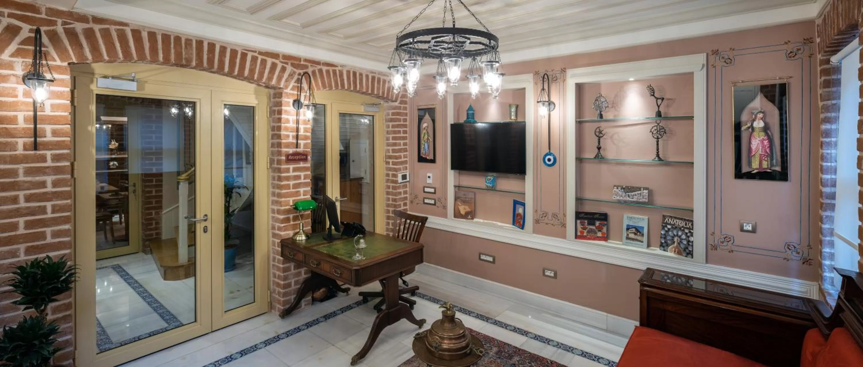 Lobby or reception in Hotel Turkish House