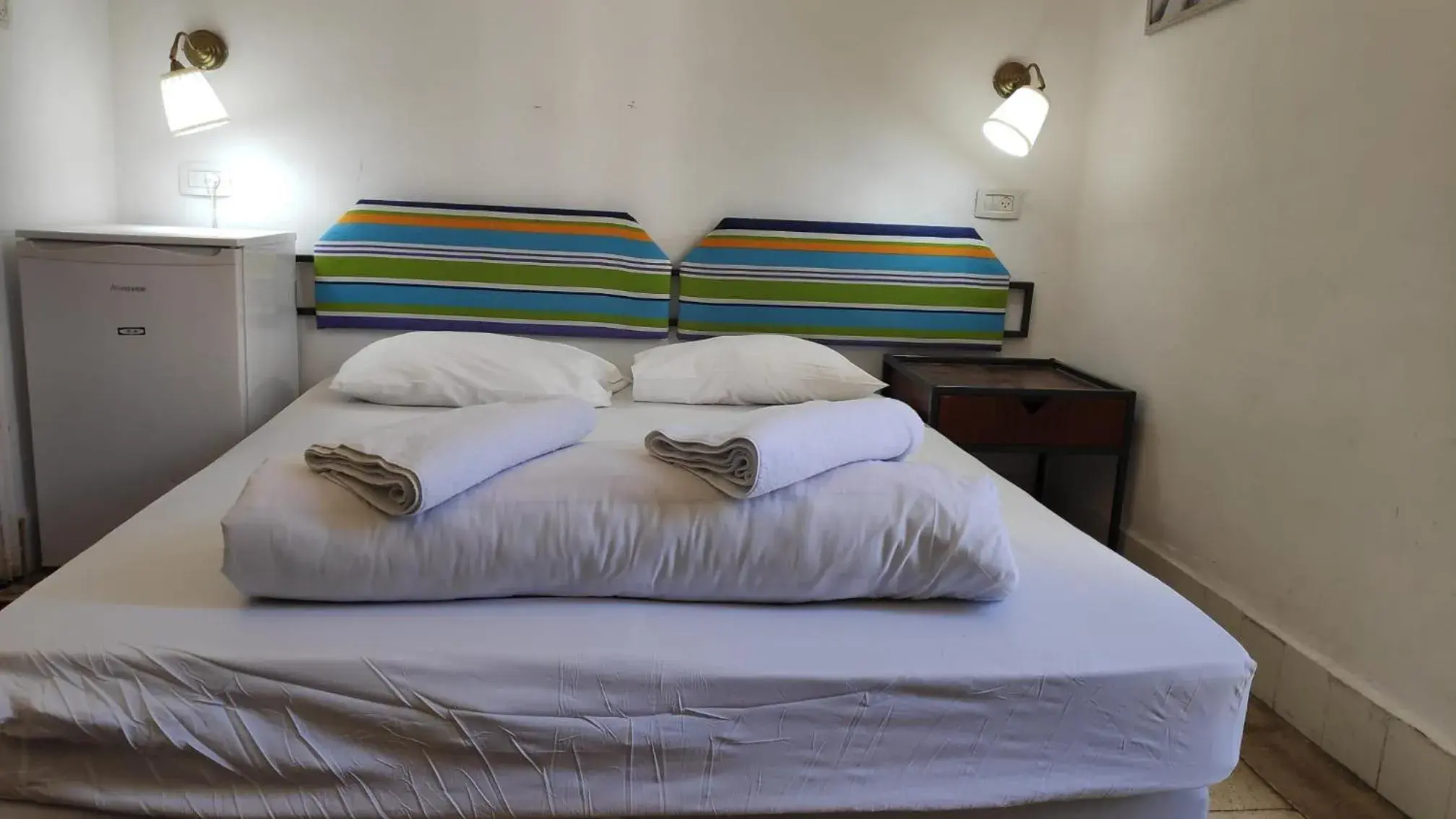 Bed in Jerusalem Hostel