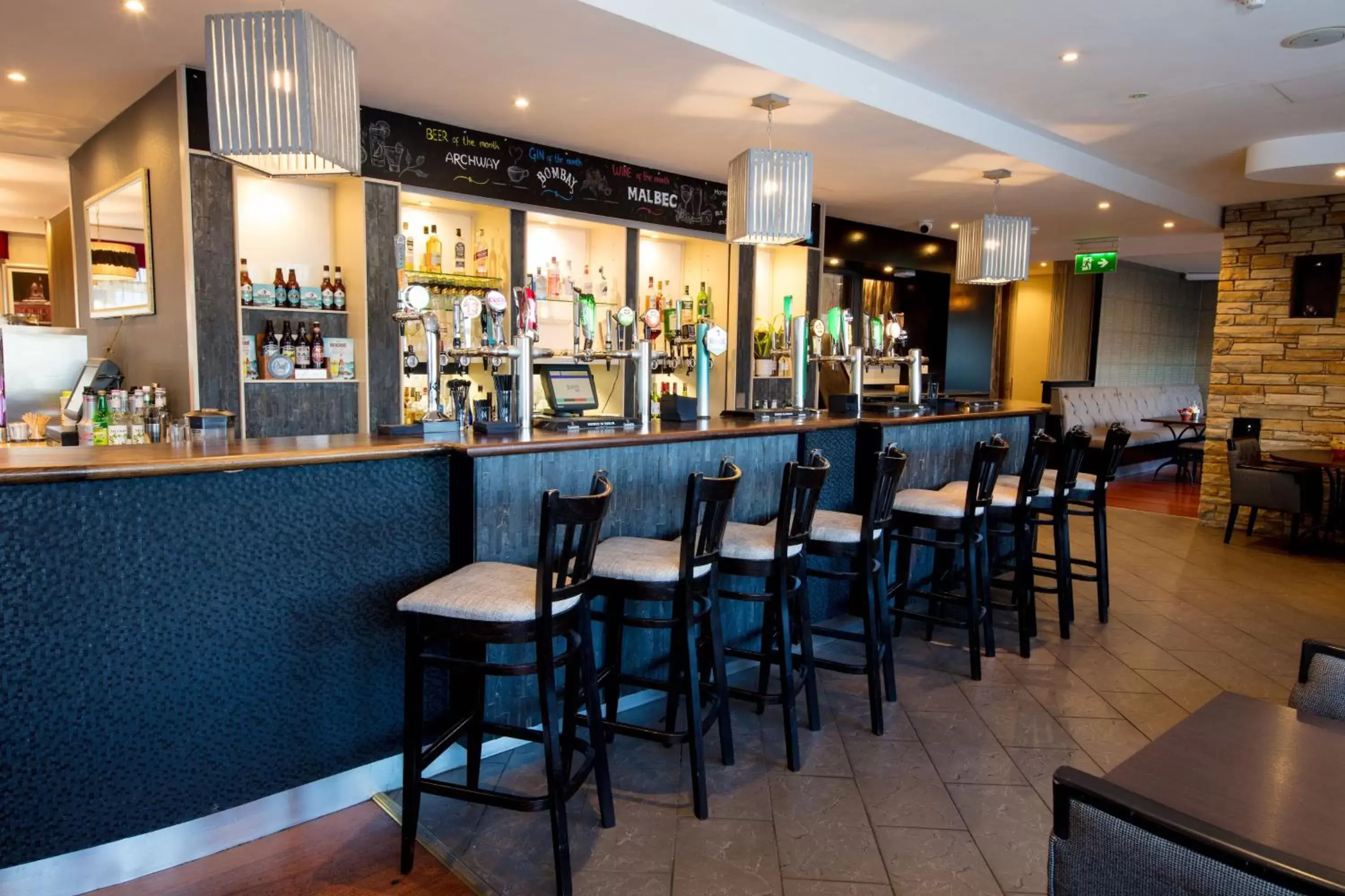Lounge or bar in Leonardo Hotel Cork Lounge or bar in Leonardo Hotel Cork